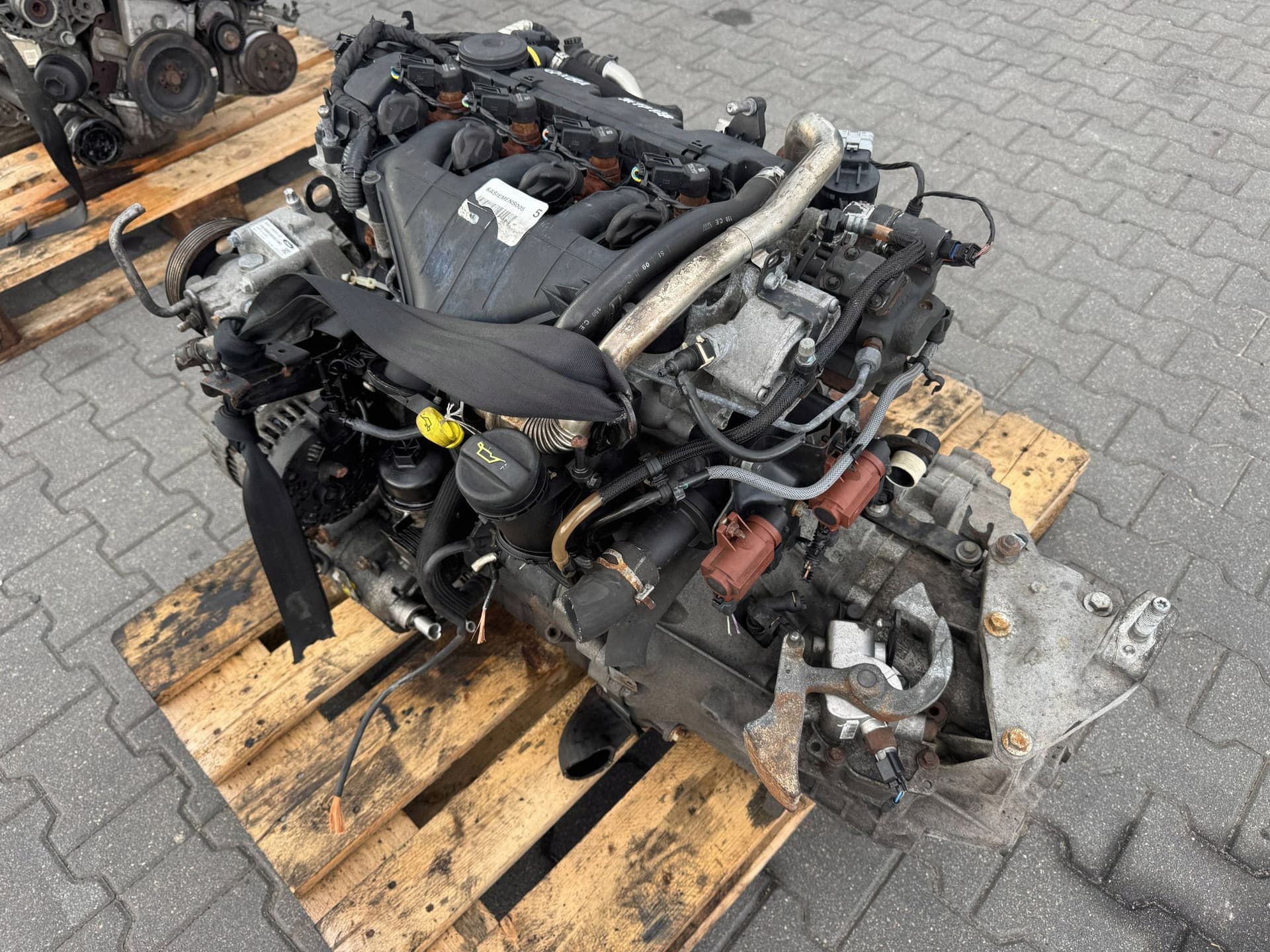 Moteur QXBA — vue 2