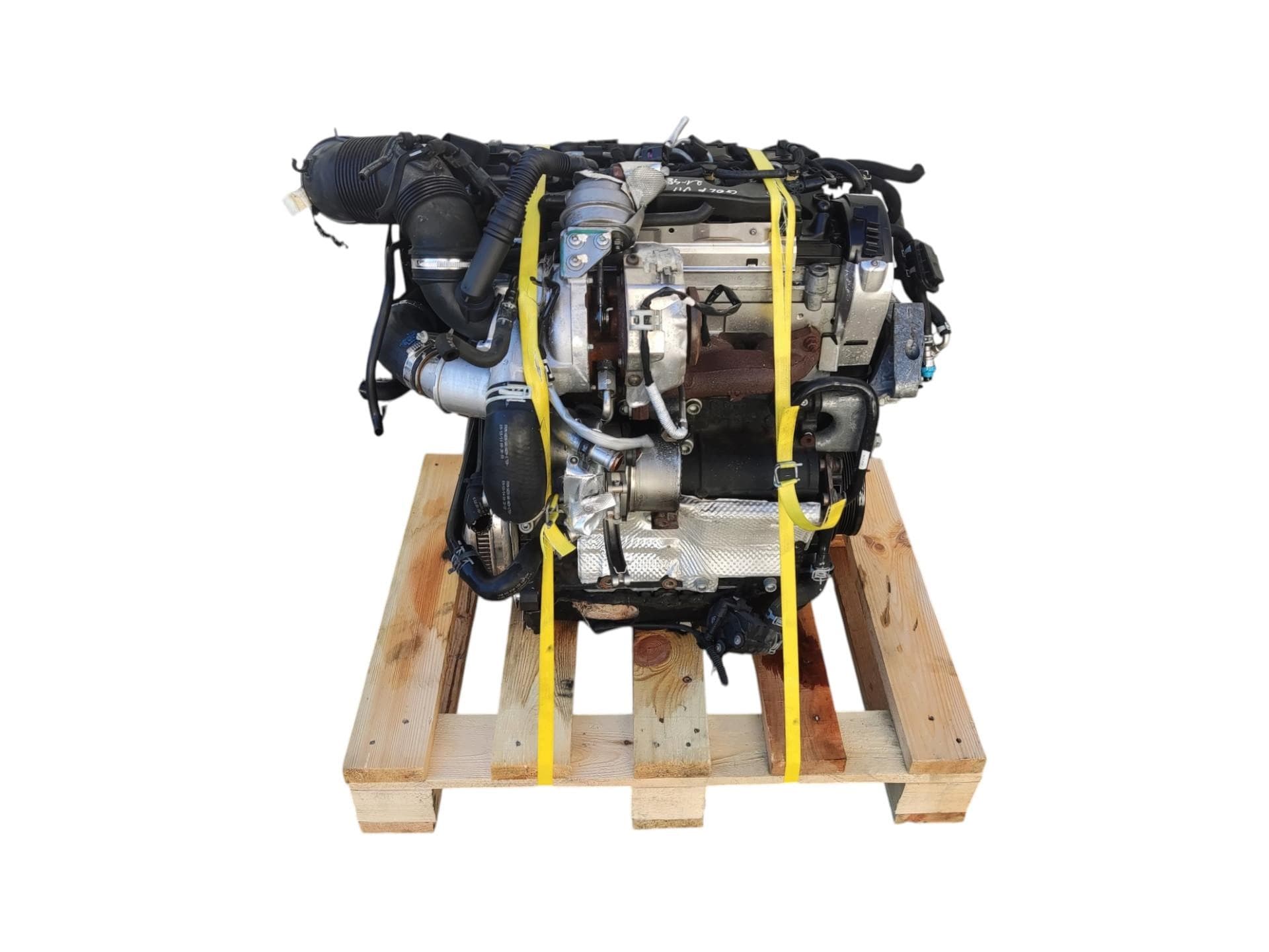 Moteur CUNA pour Skoda Octavia 2.0 Diesel