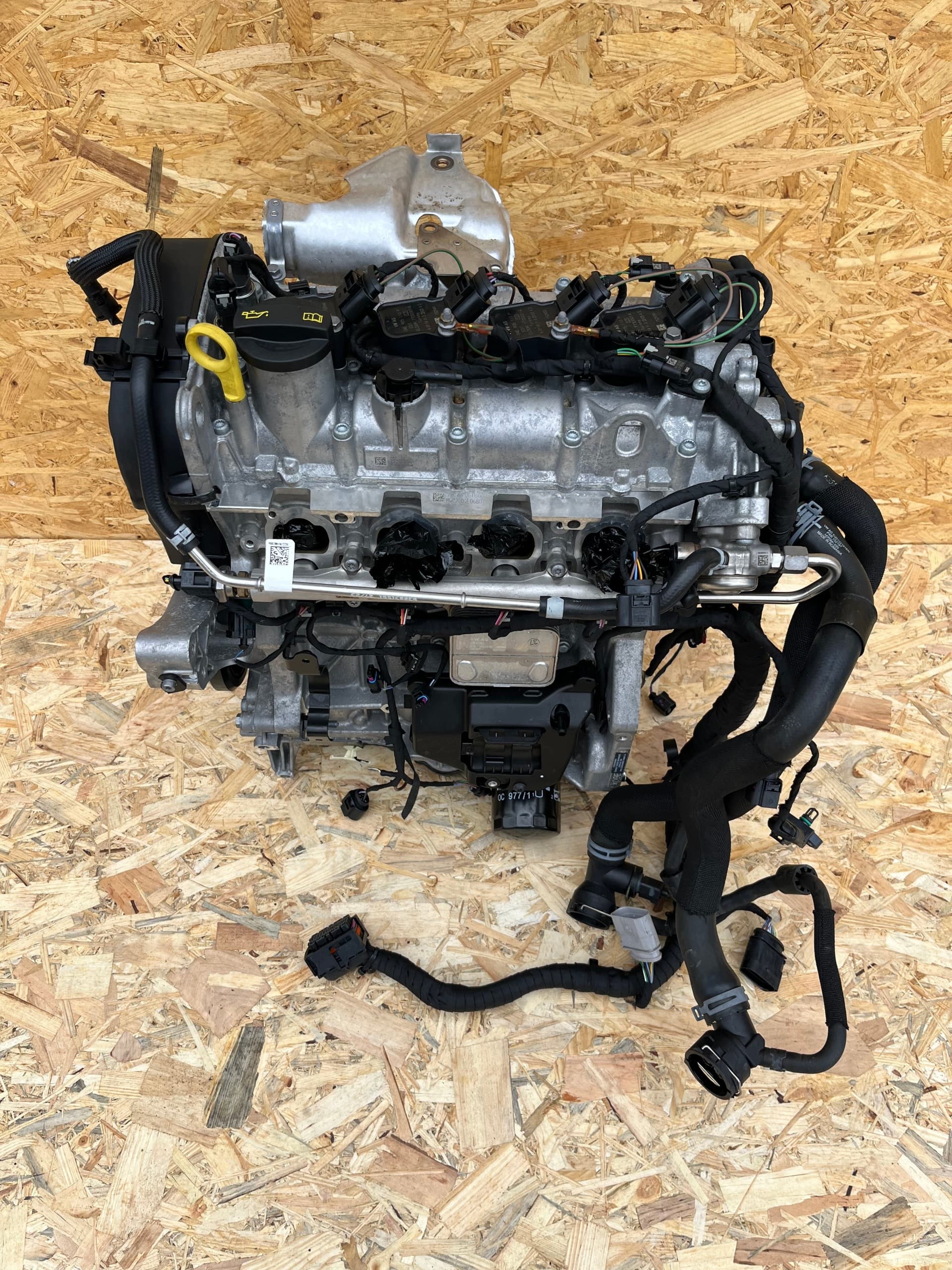 Moteur DGEA — vue 2