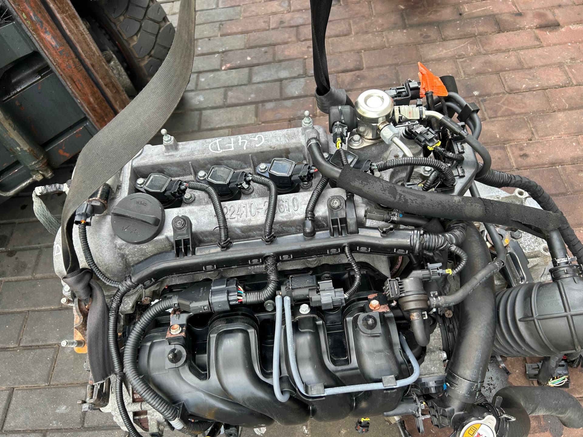 Moteur G4FD — vue 2