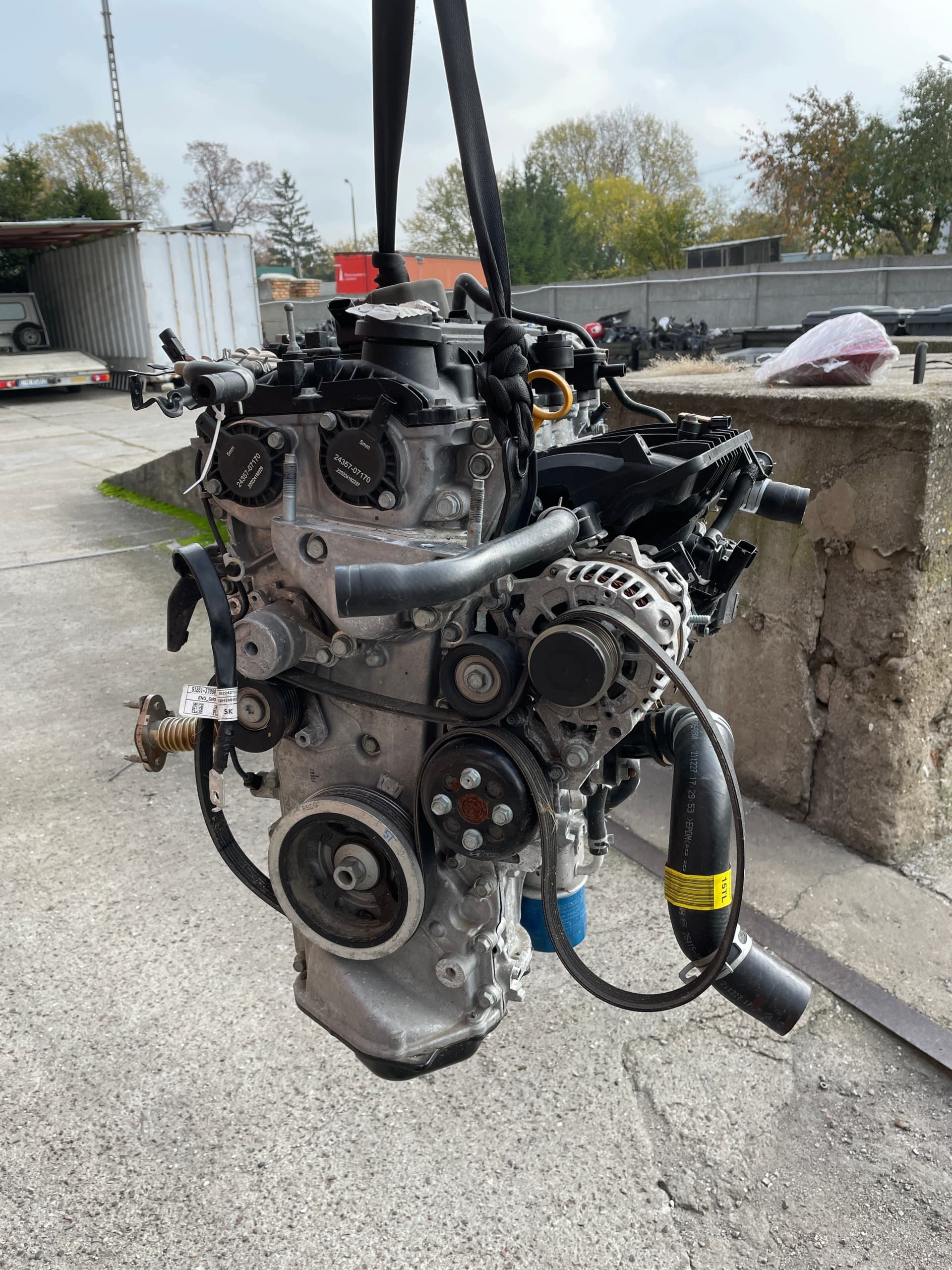 Moteur G4LH pour Kia Ceed 1.5 Petrol
