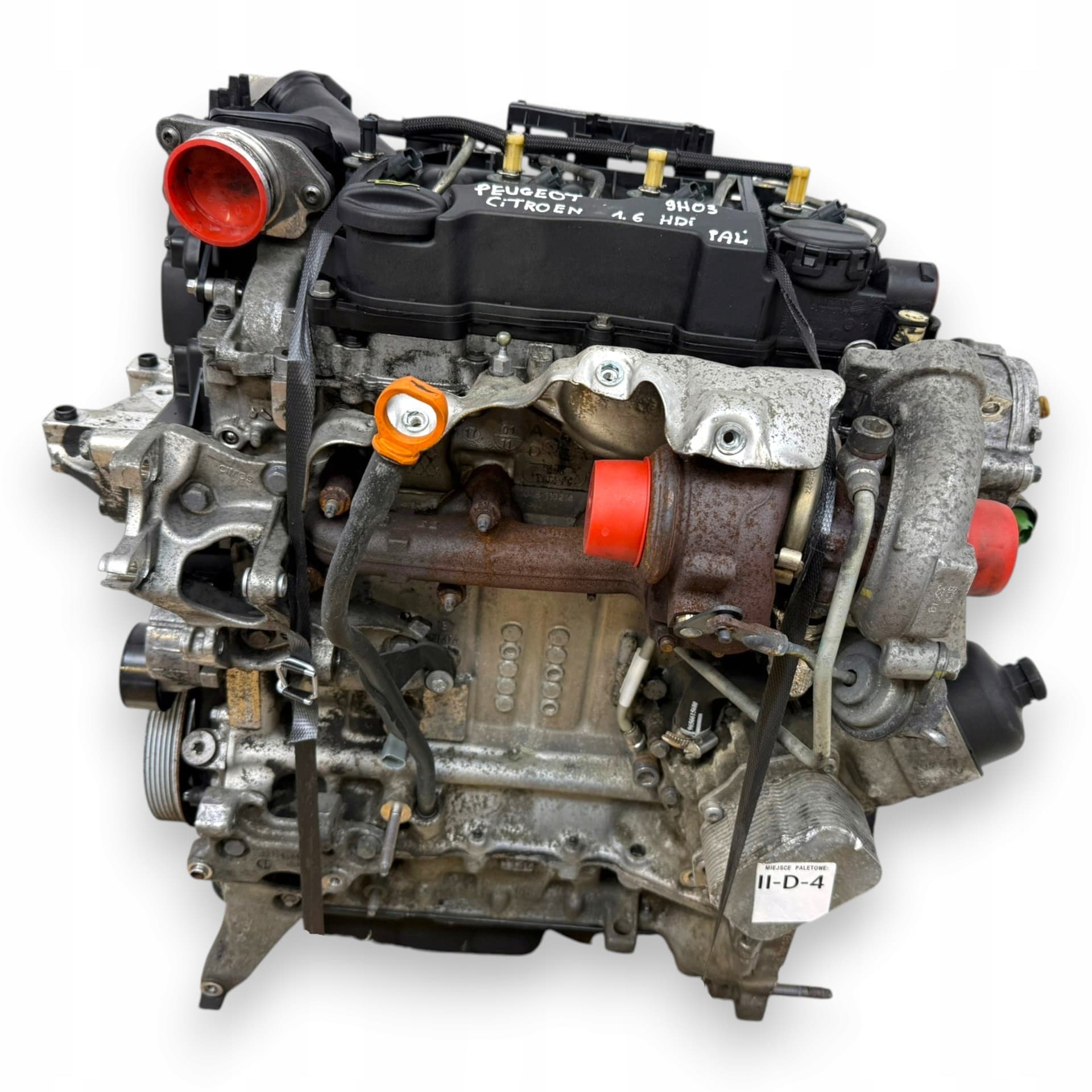 Moteur 9HT (DV6BTED4) - Image 1