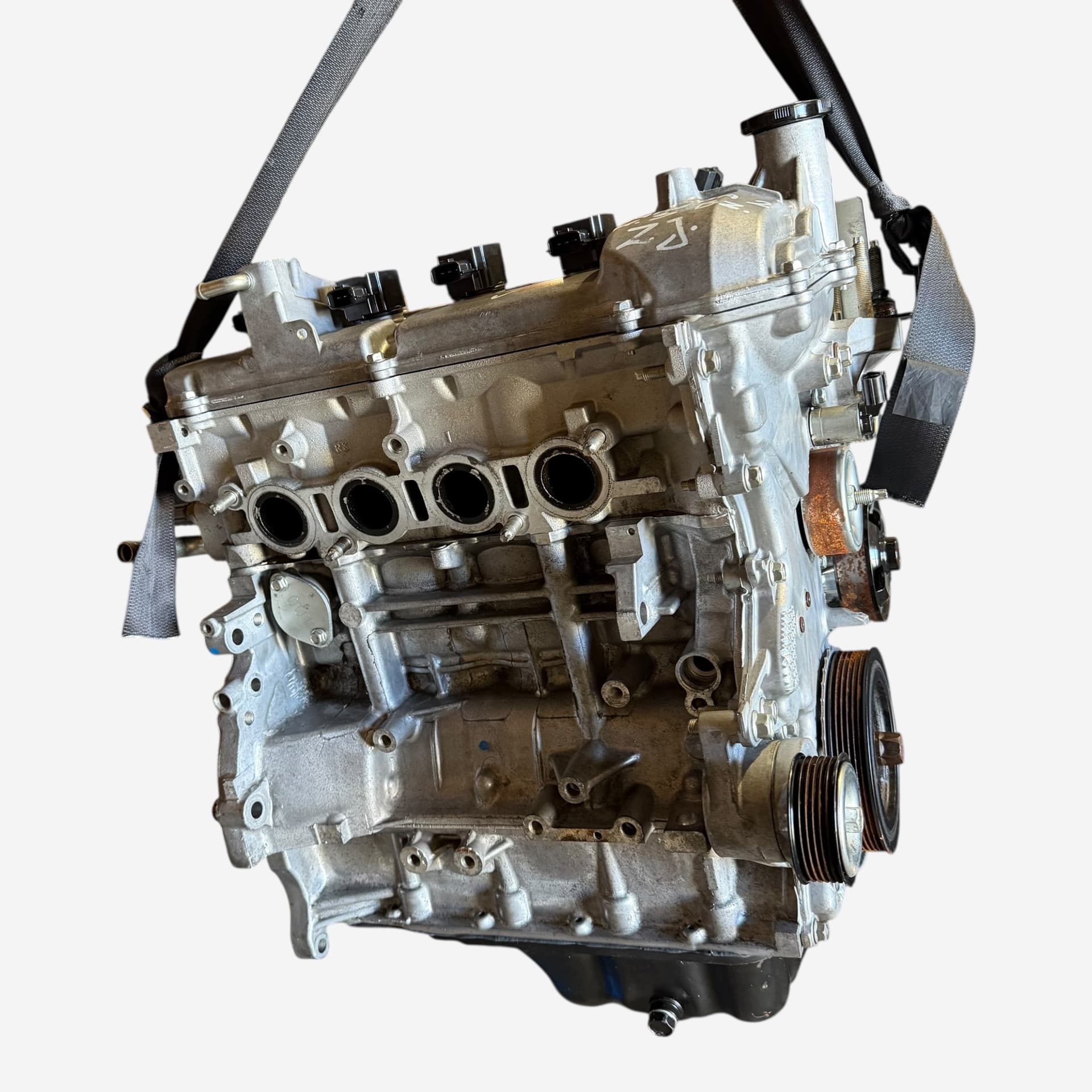 Moteur ZJ46 — vue 2