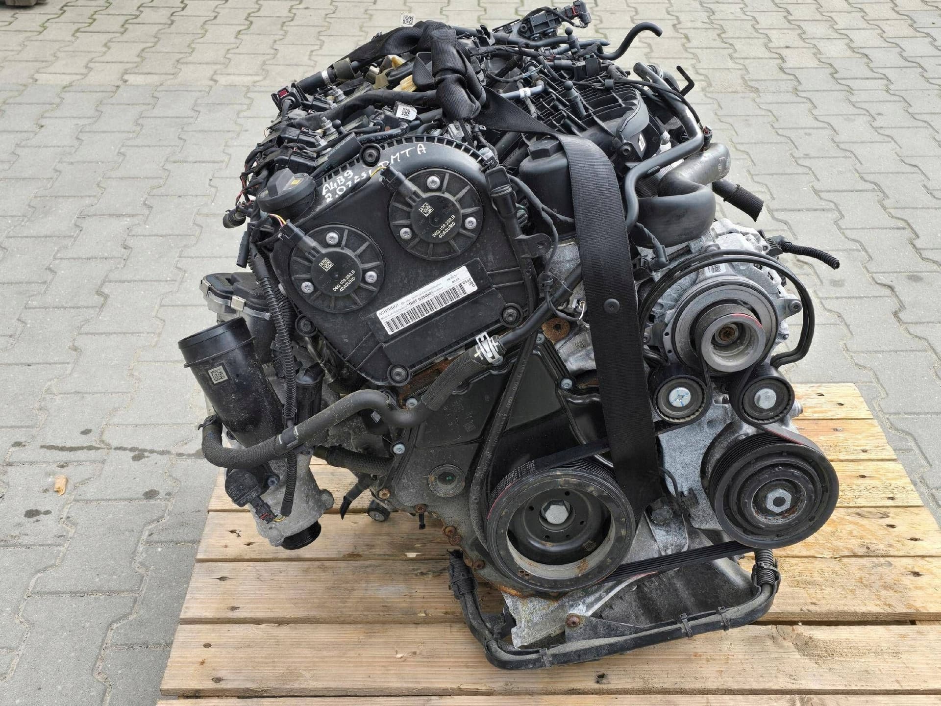 Moteur DMTA pour Audi A5
