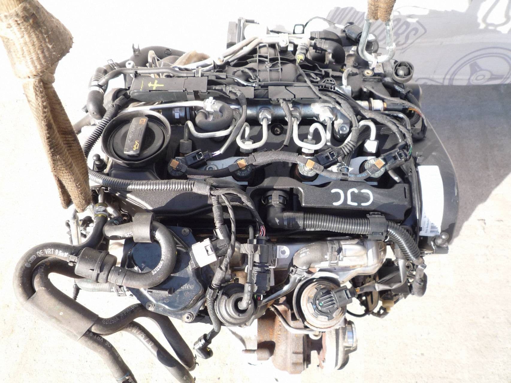 Moteur CJCB — vue 2