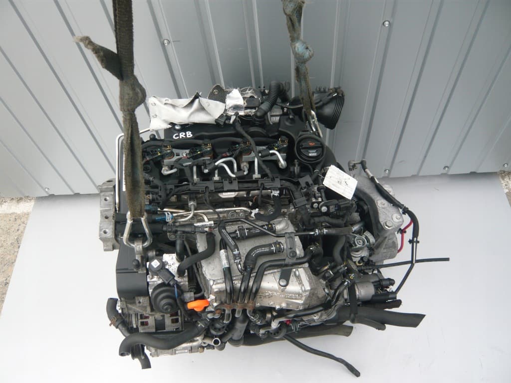 Moteur CRBB pour Volkswagen Golf 2.0 Diesel