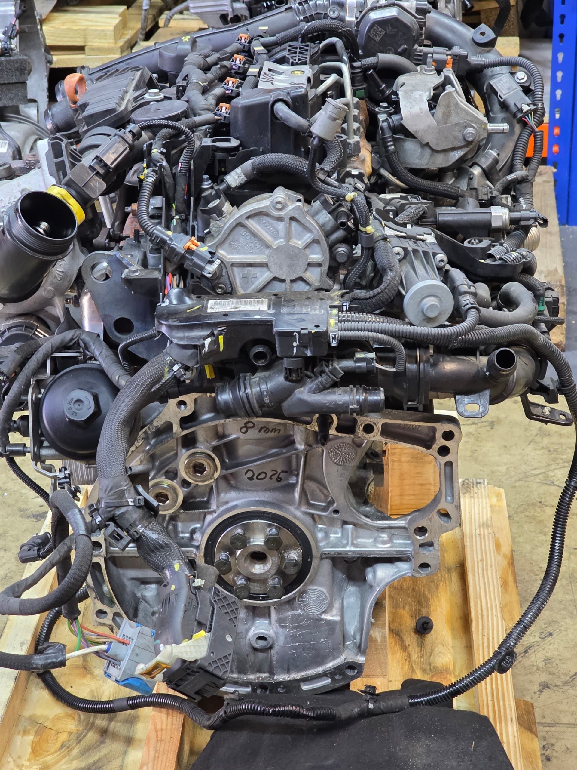 Moteur YHR (DV5RUCD) pour Citroën Jumpy