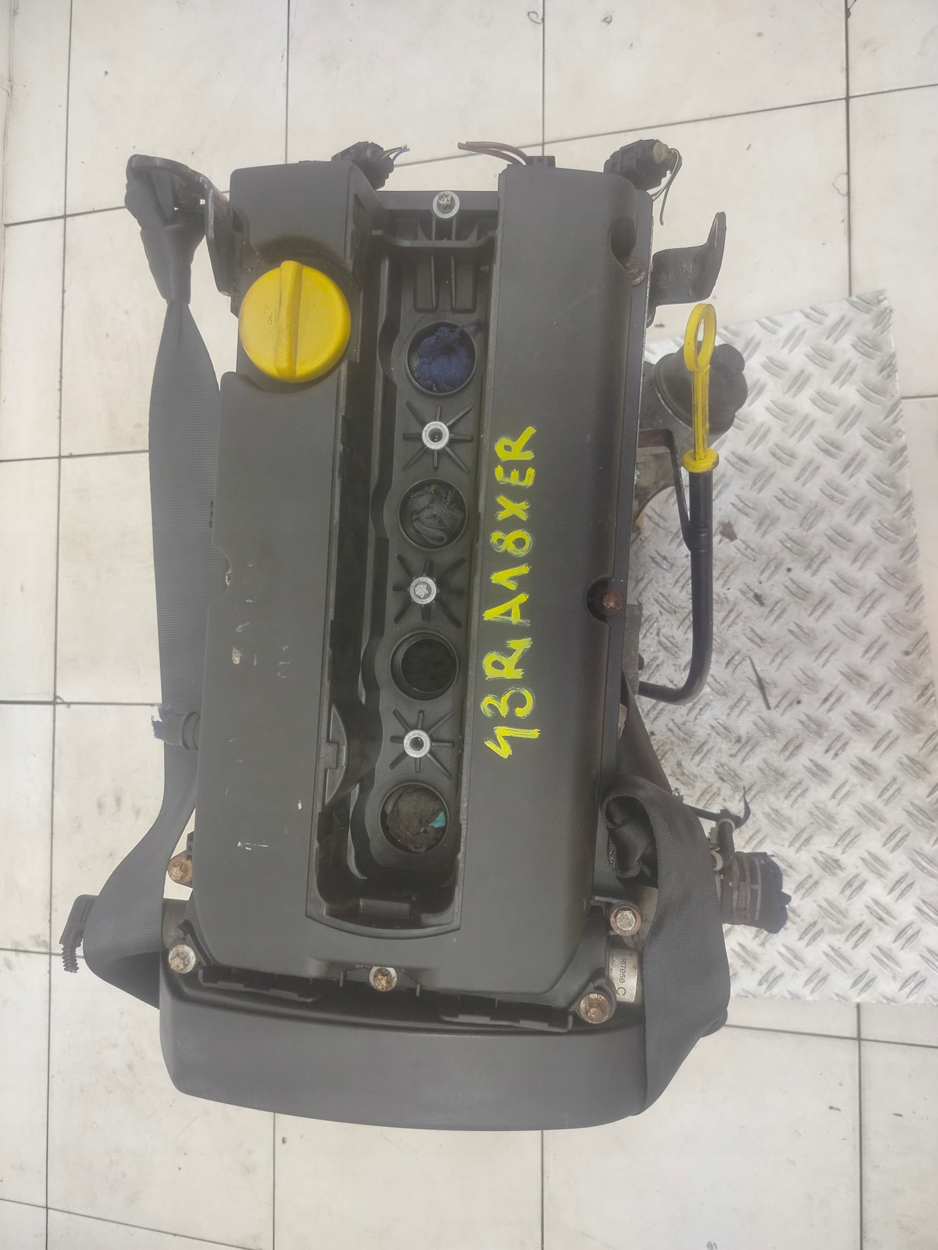 Moteur A 18 XER — vue 2