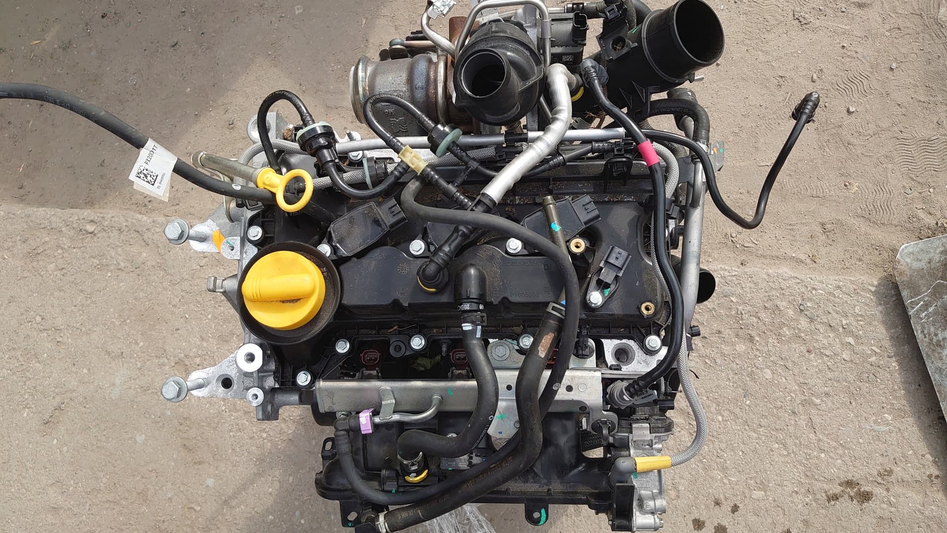 Moteur H4D 450 — vue 2