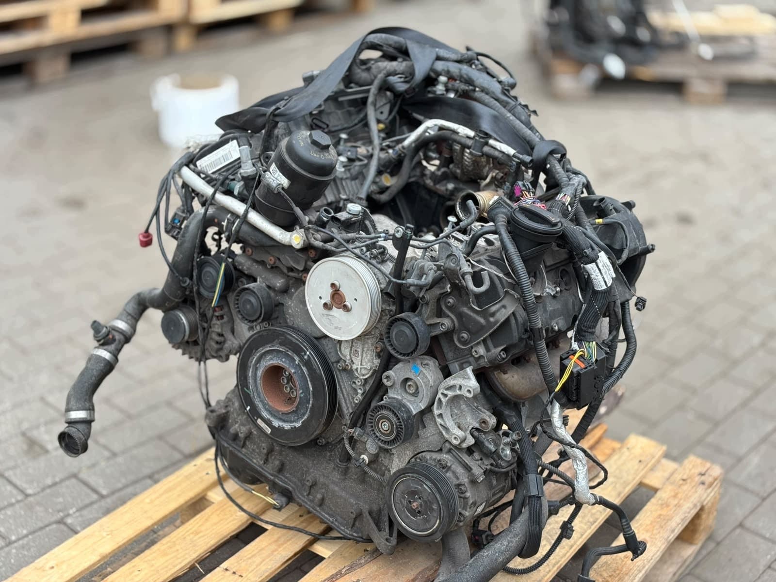 Moteur CRCA pour Audi Q7