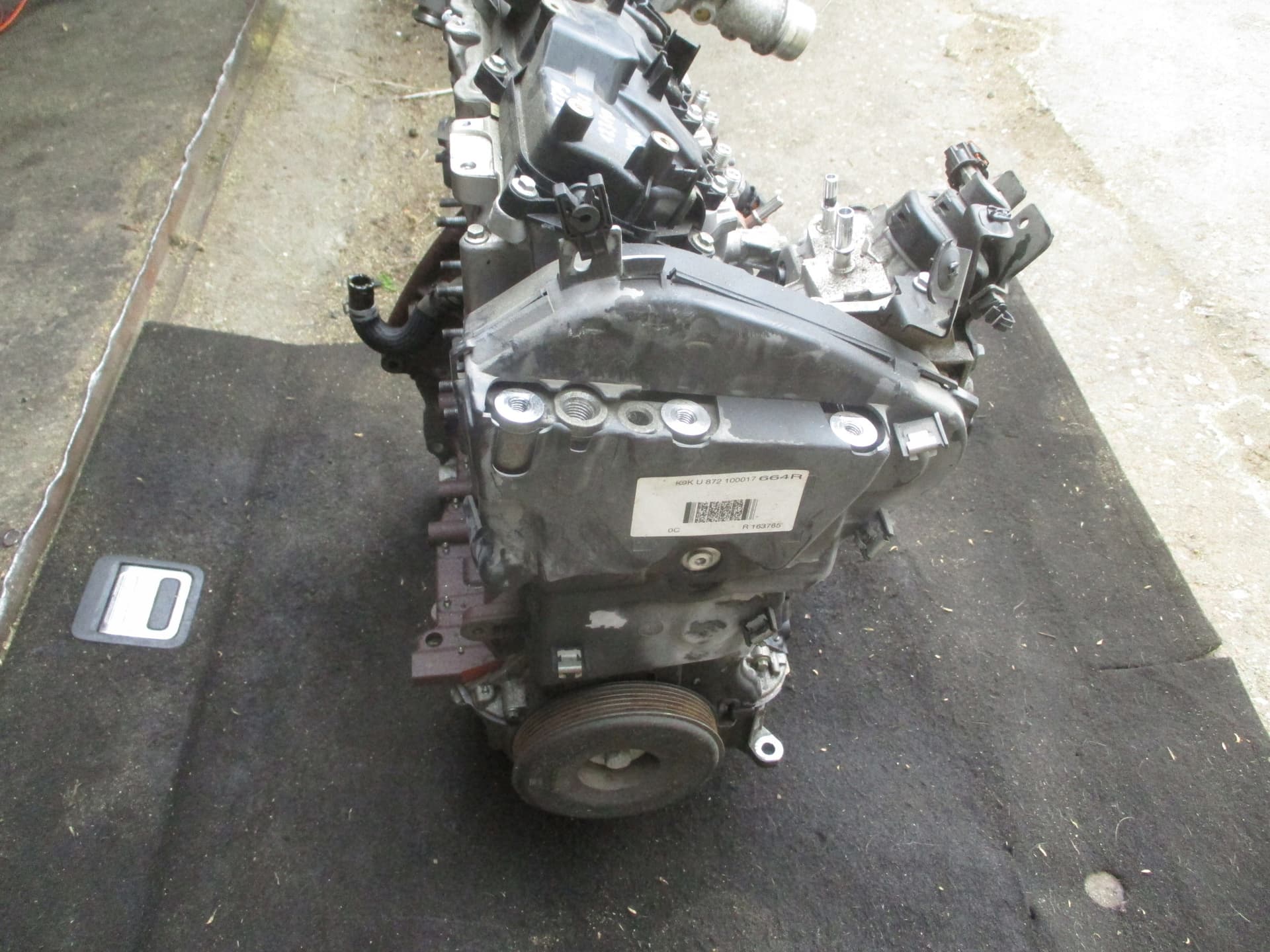 Moteur K9K 647 — vue 2