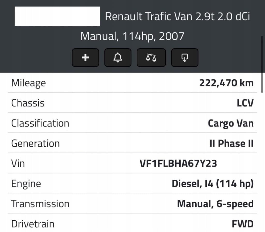 Moteur M9R 780 — vue 2