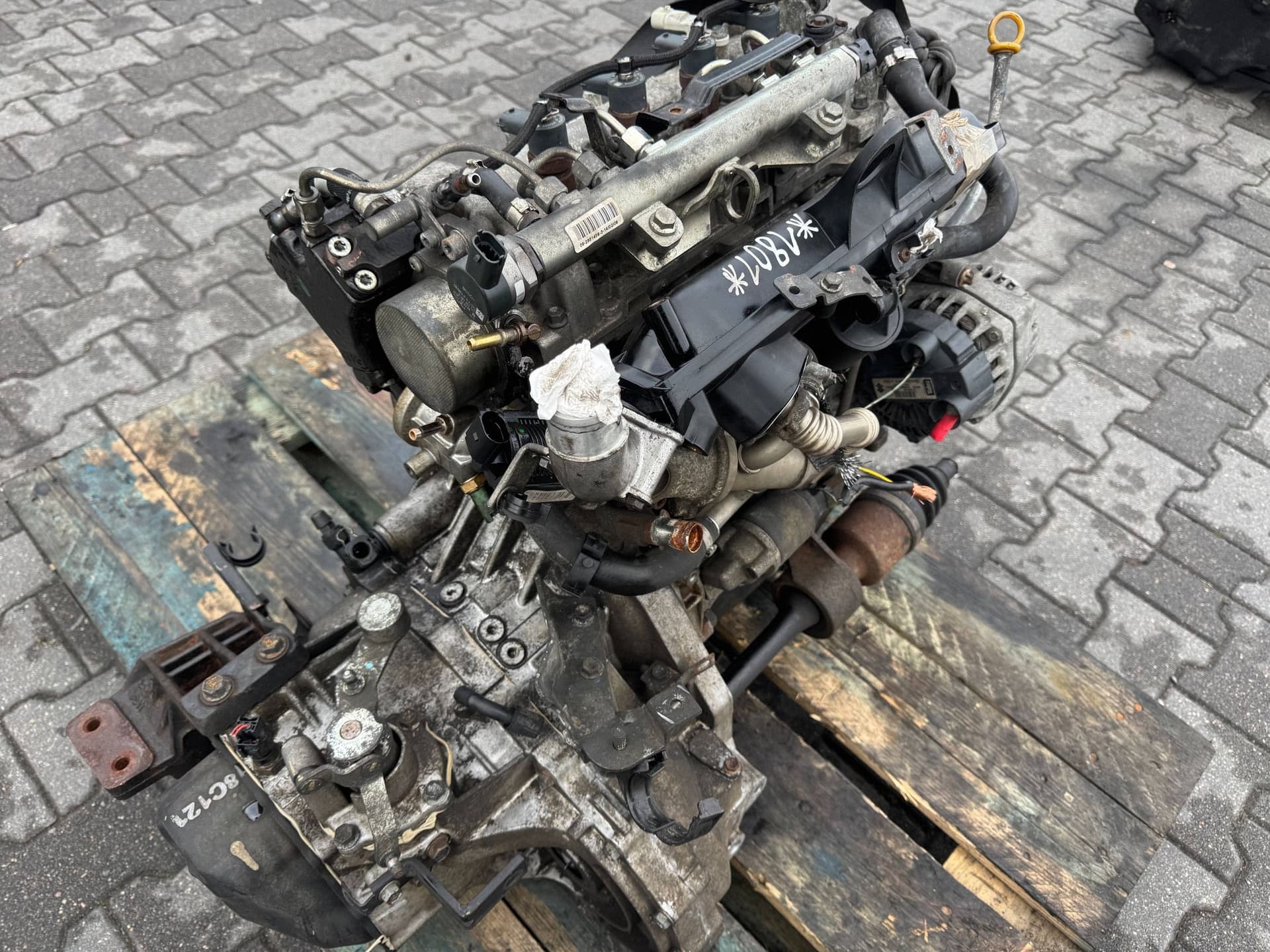 Moteur D13A — vue 2