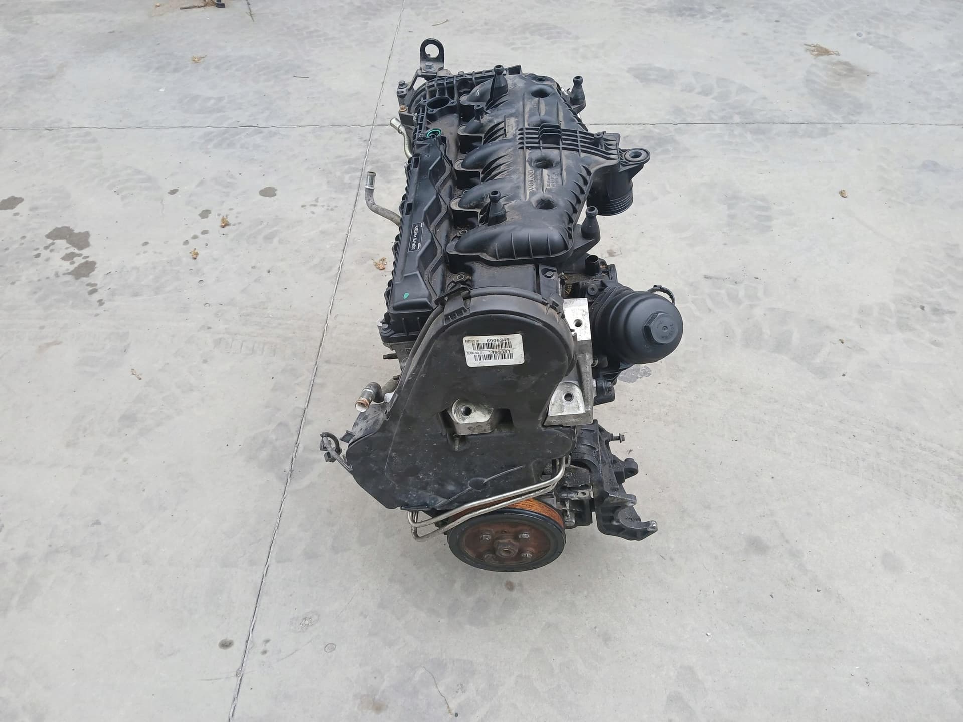Moteur D 5244 T15 pour Volvo