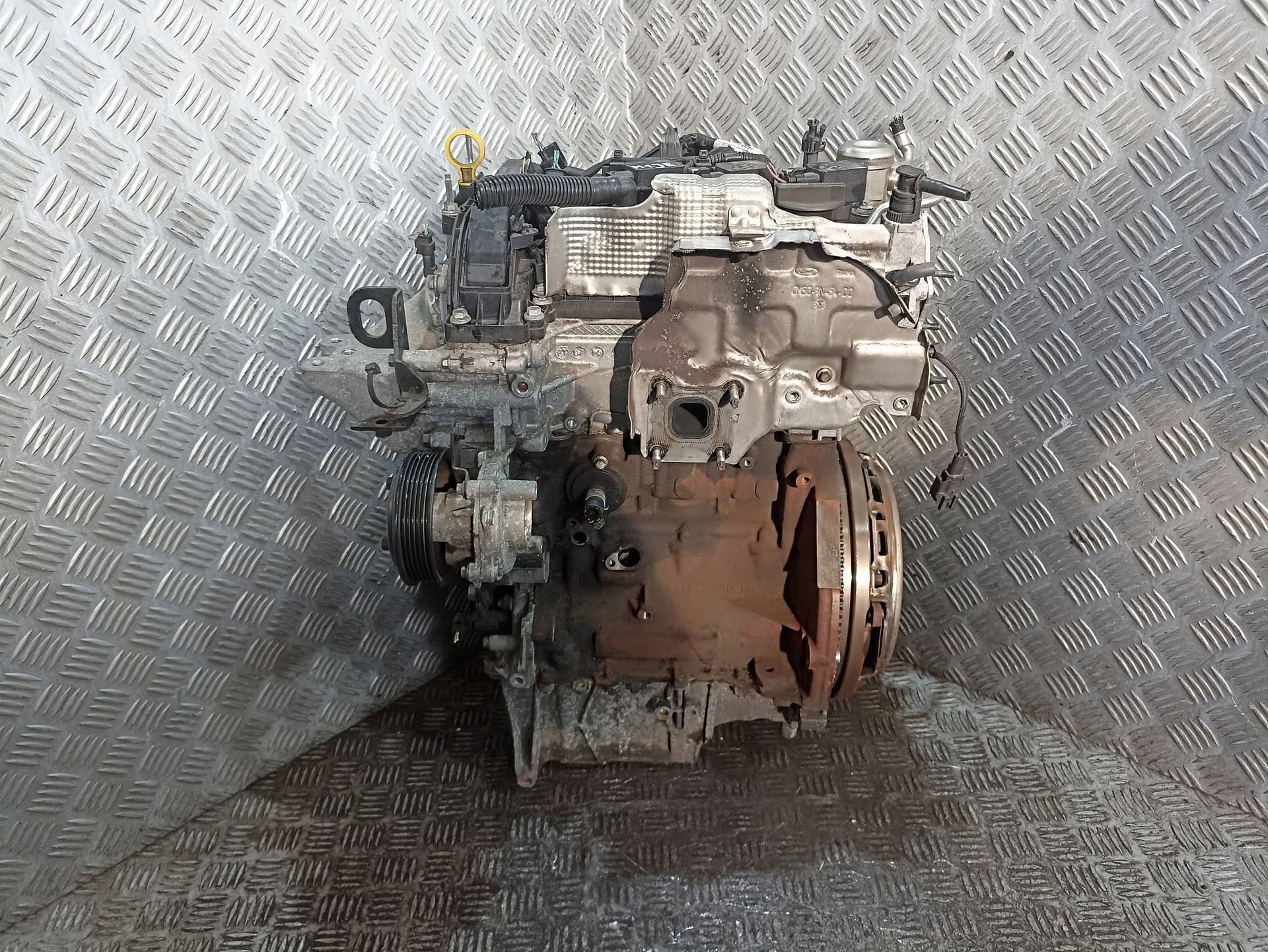 Moteur M1JE — vue 2