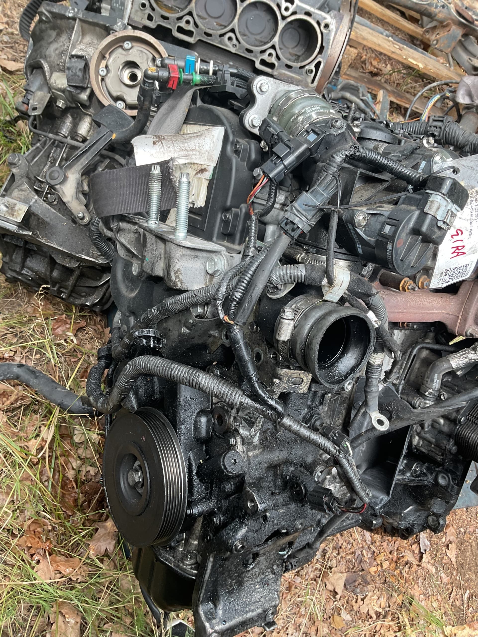 Moteur Y605 — vue 2