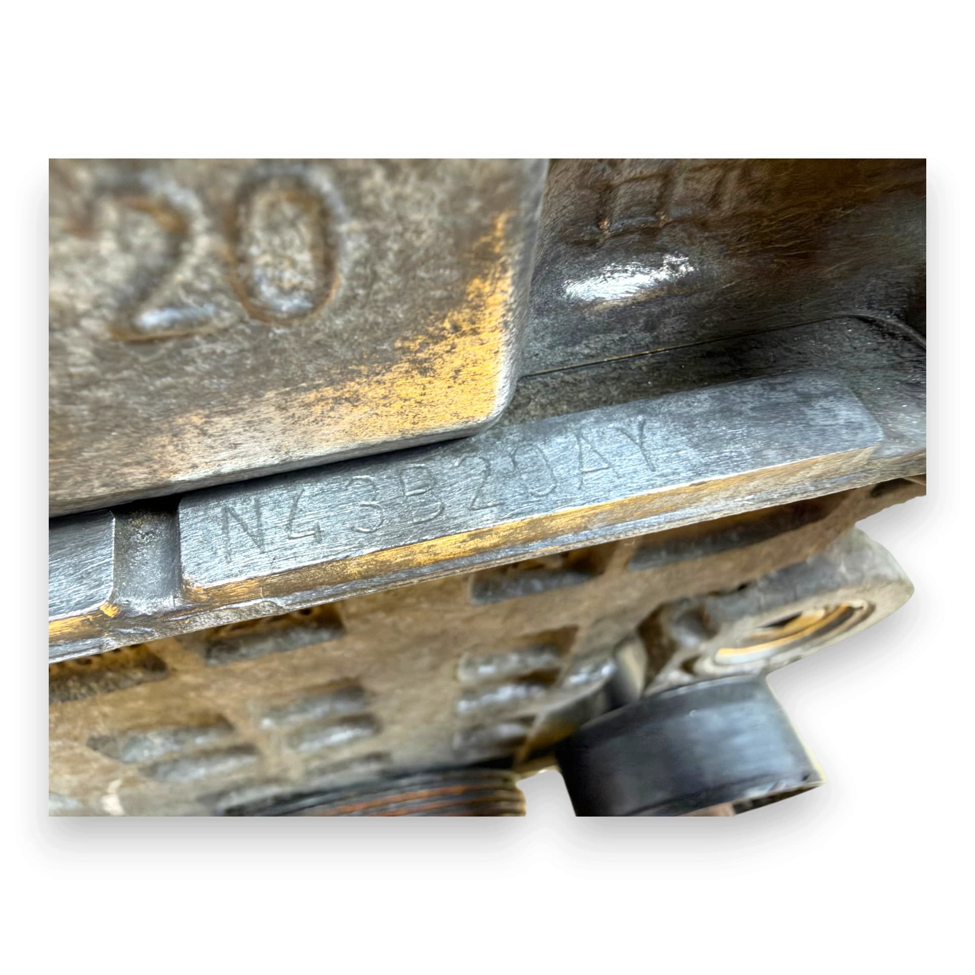 Moteur N43 B20 A — vue 2