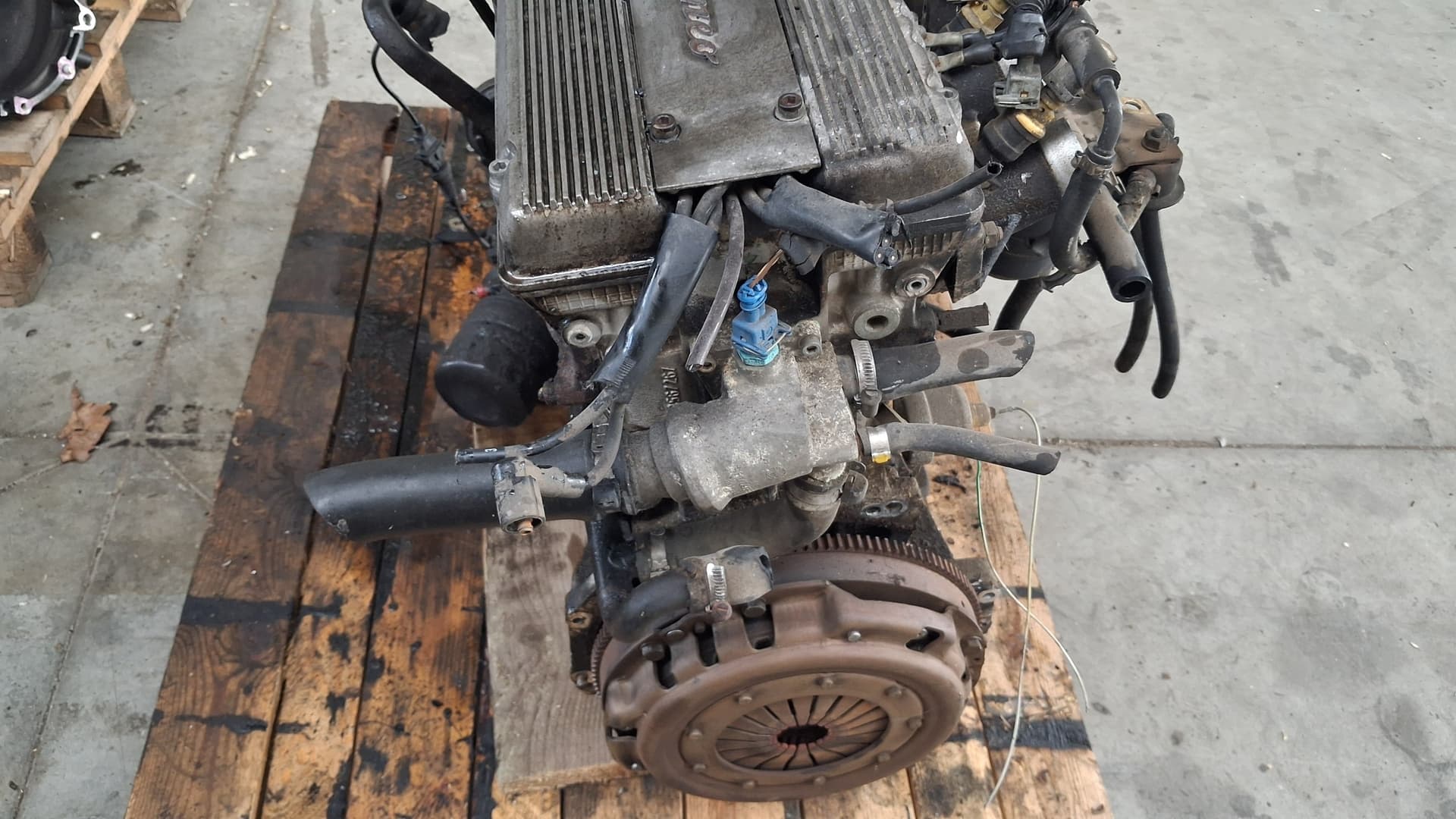 Moteur AR 67102 — vue 2