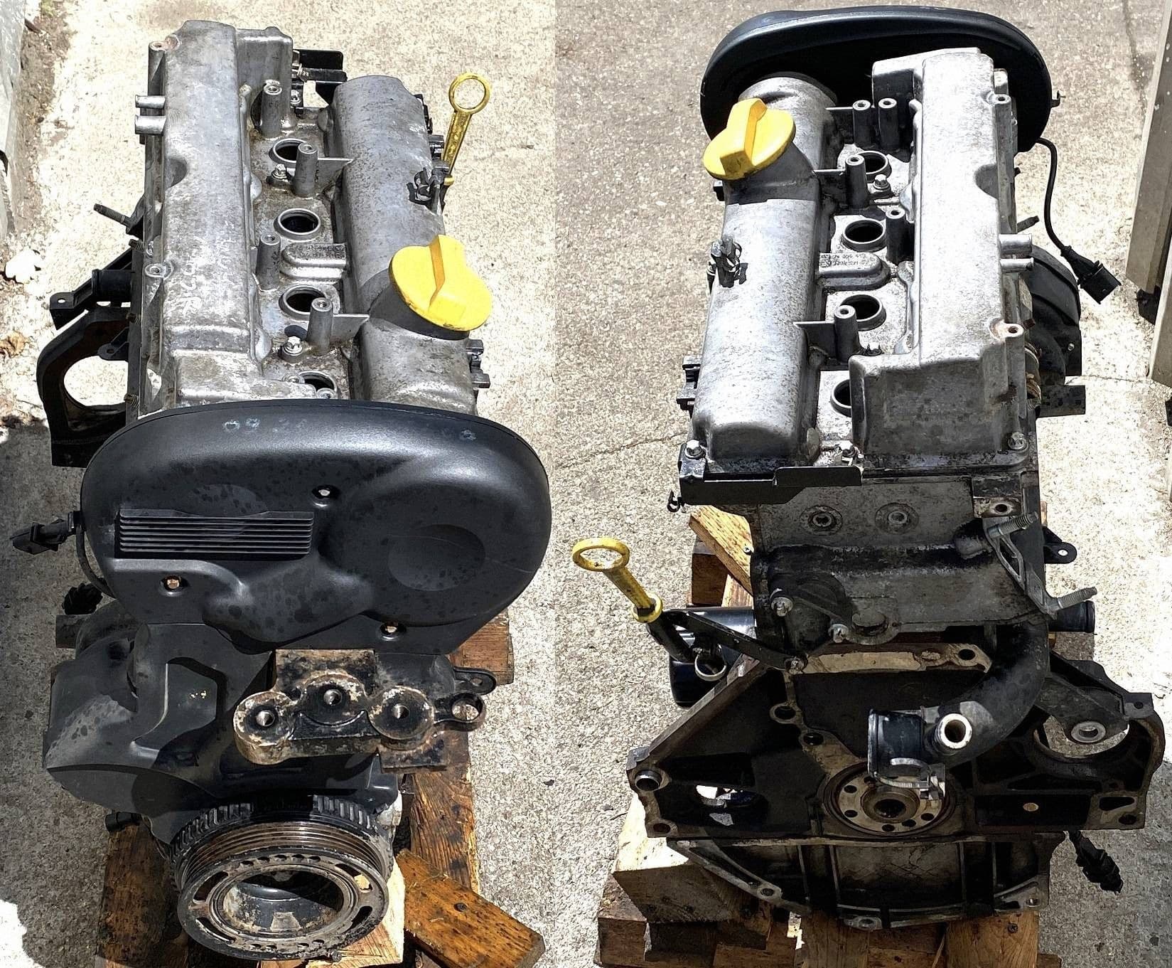 Moteur Z 18 XE — vue 2