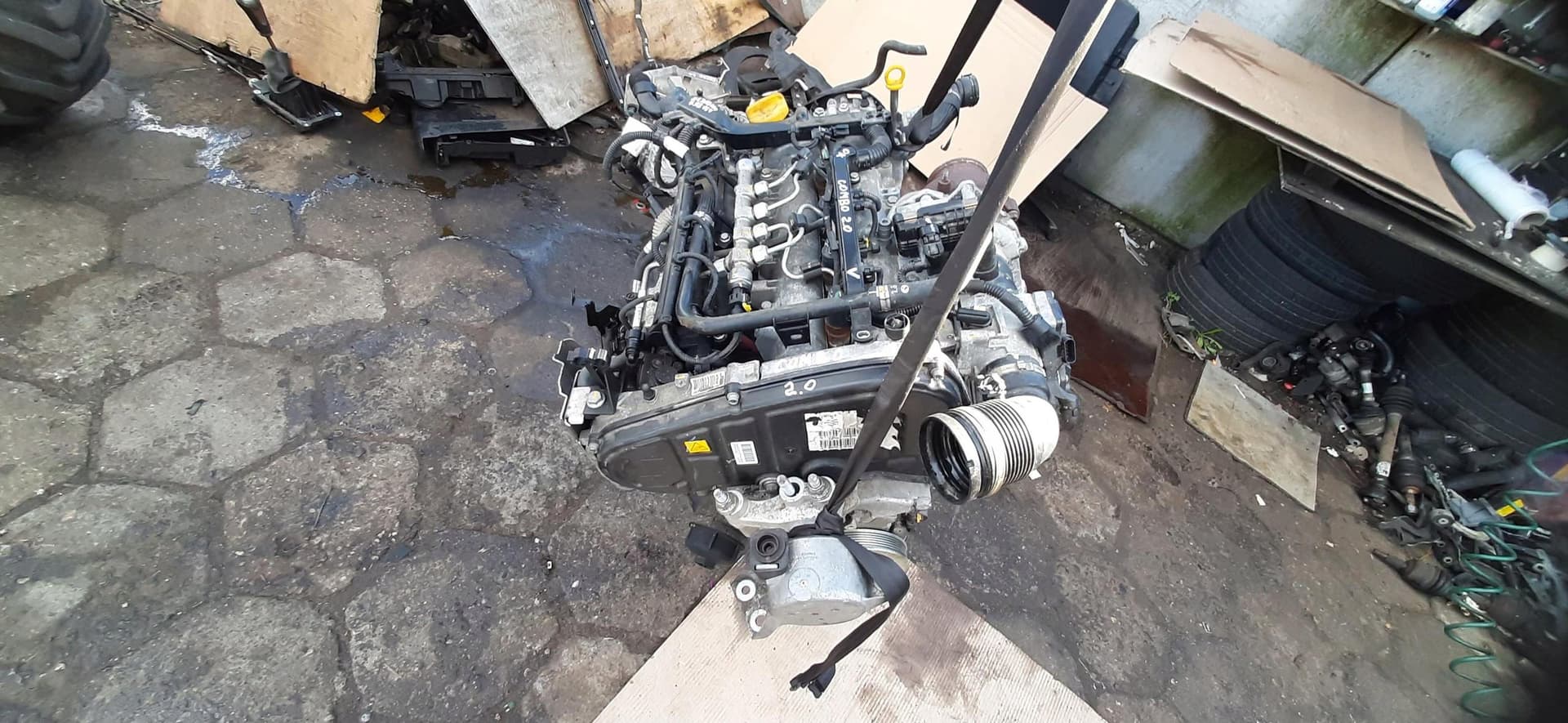 Moteur 263 A8.000 — vue 2