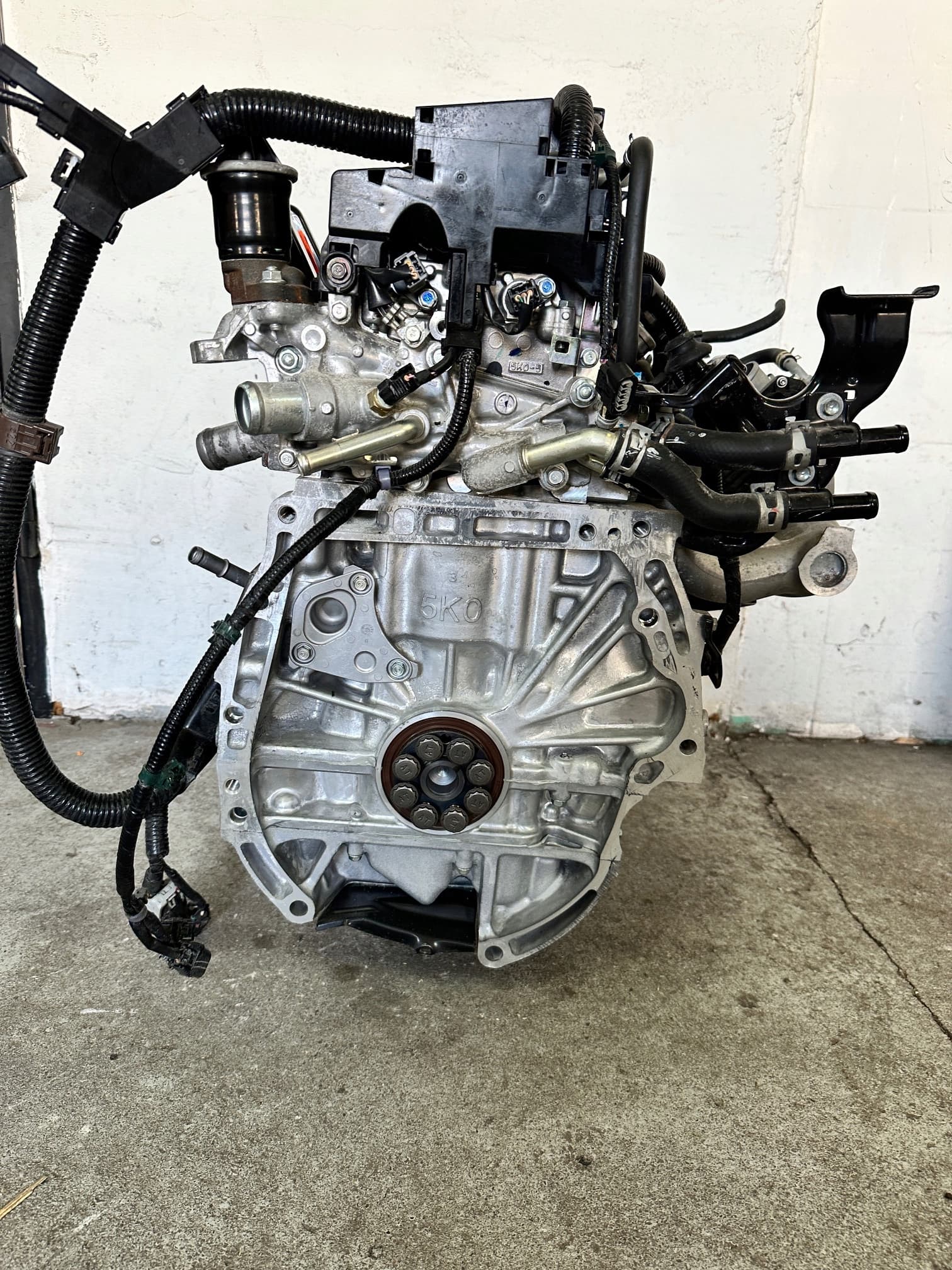 Moteur LFB1 — vue 2