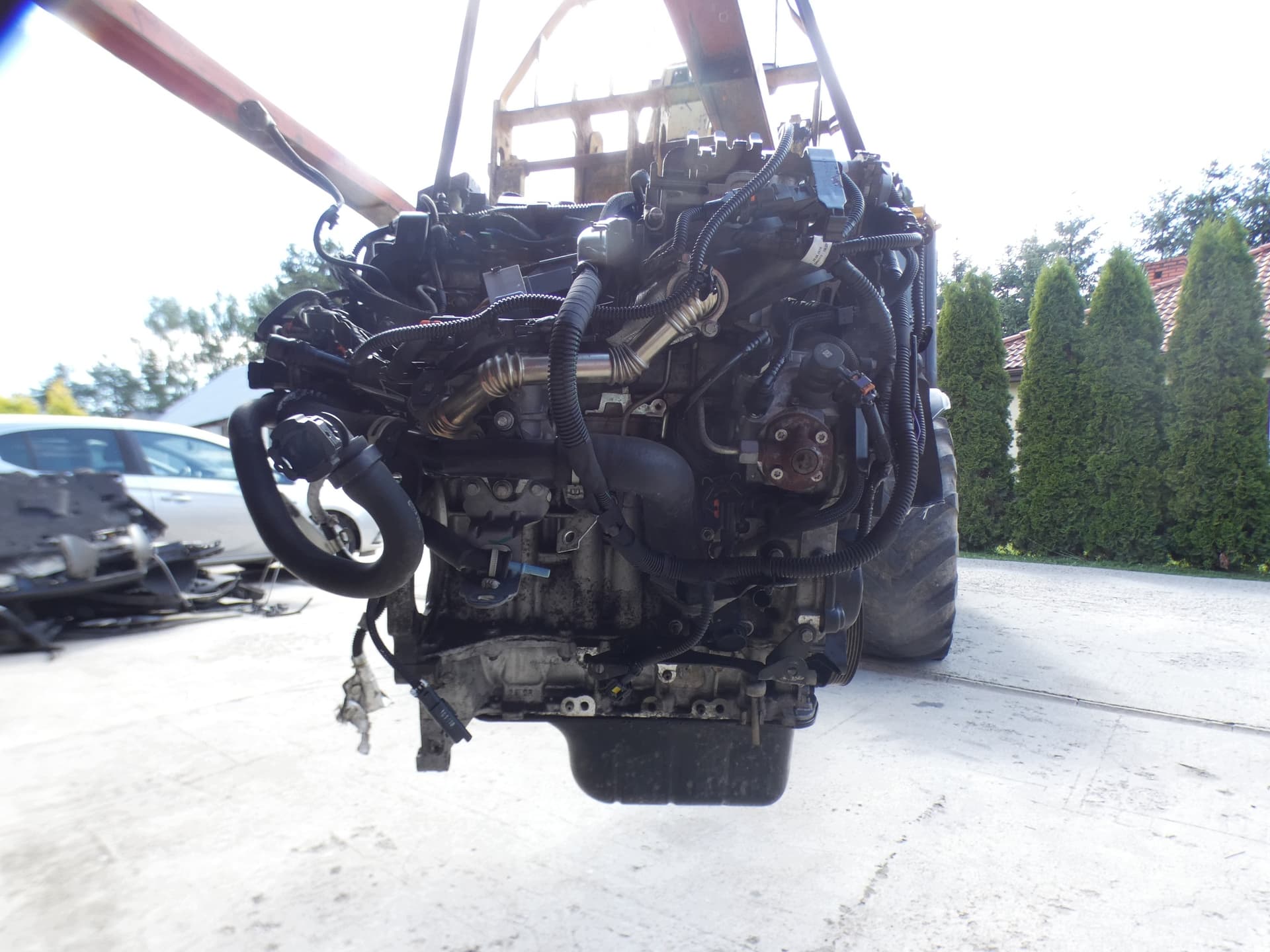 Moteur BHX (DV6FC) pour Peugeot 2008