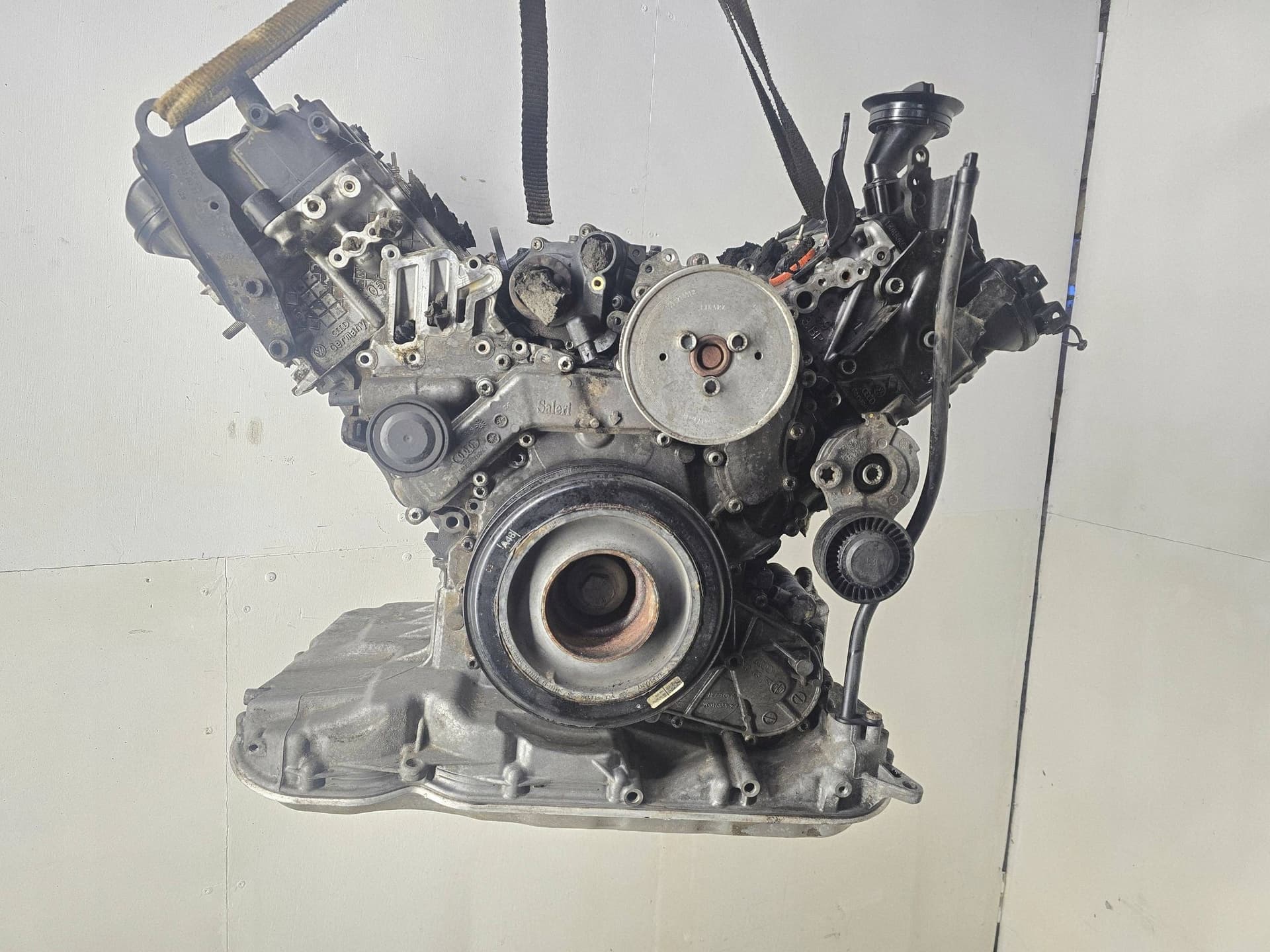 Moteur CRTF pour Audi Q7