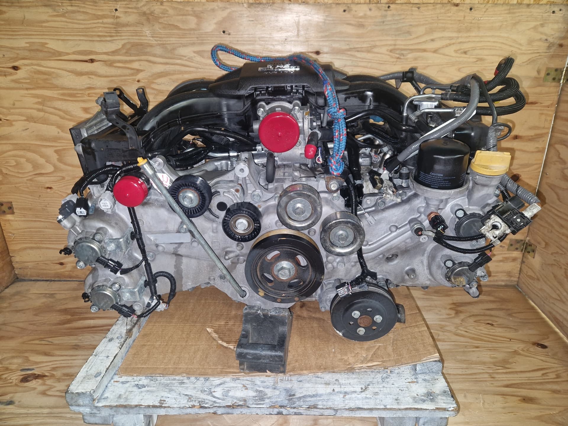 Moteur FA20 - Image 1