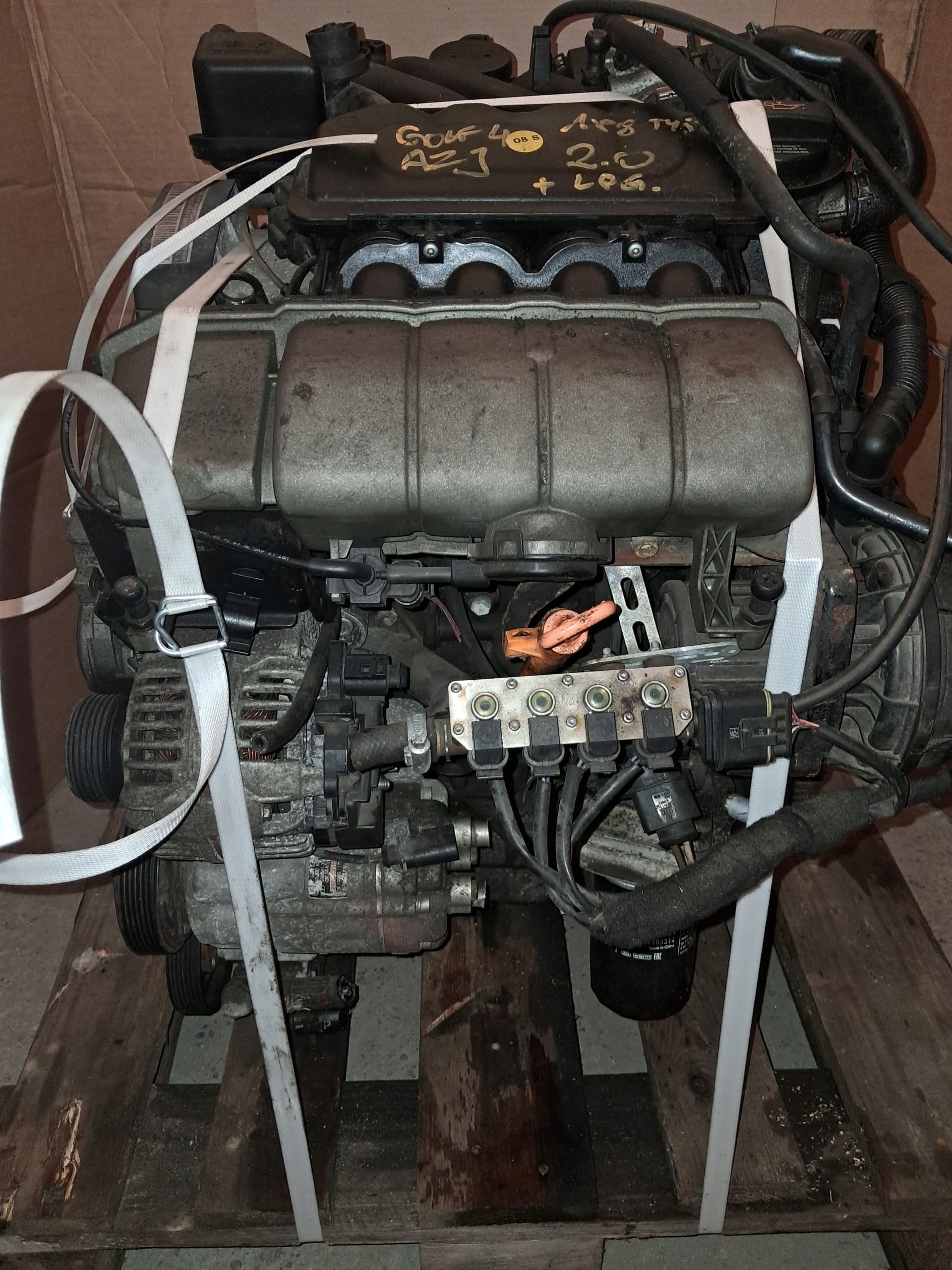 Moteur AZJ — vue 2