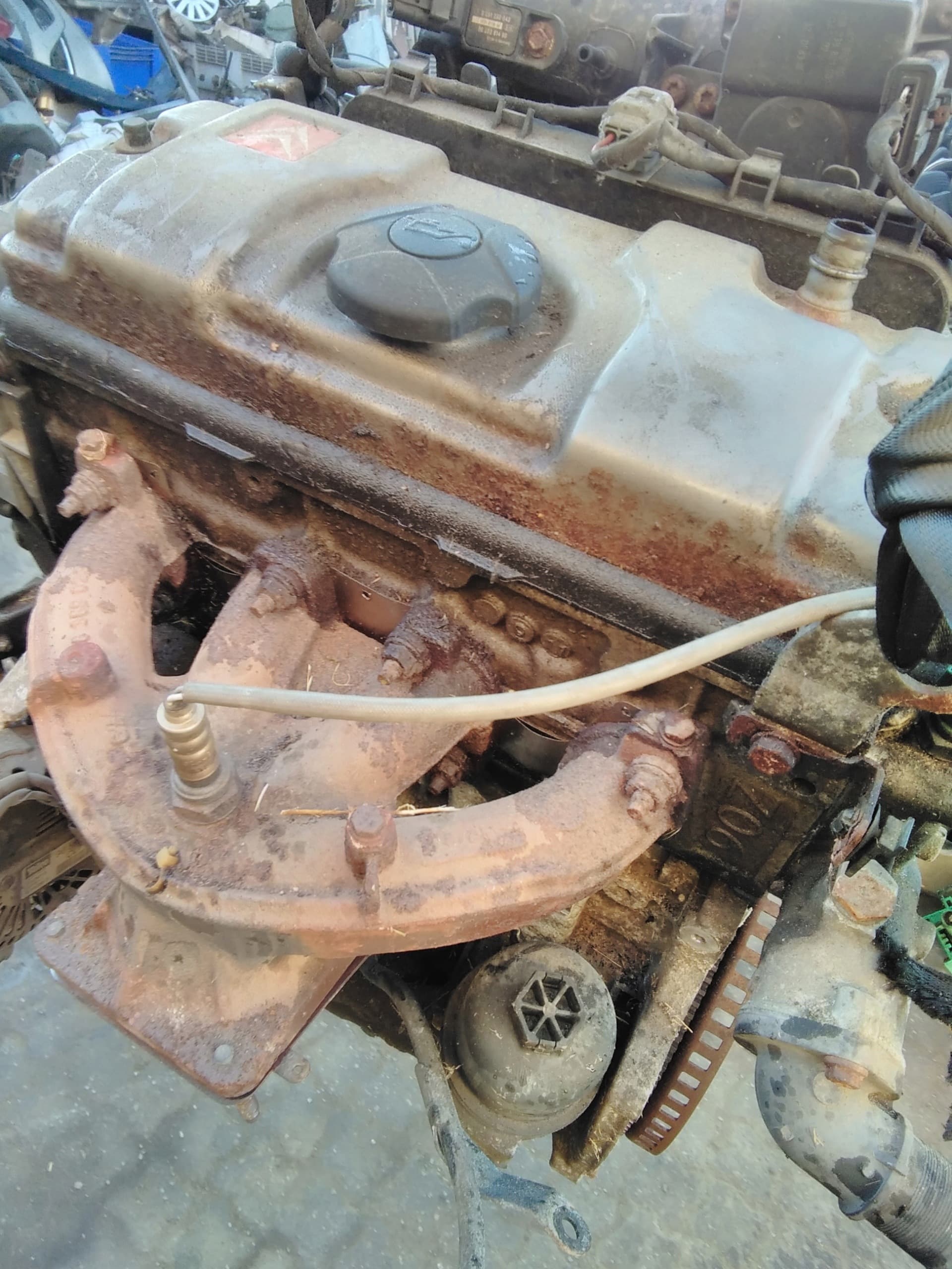 Moteur KFV (TU3A) — vue 2