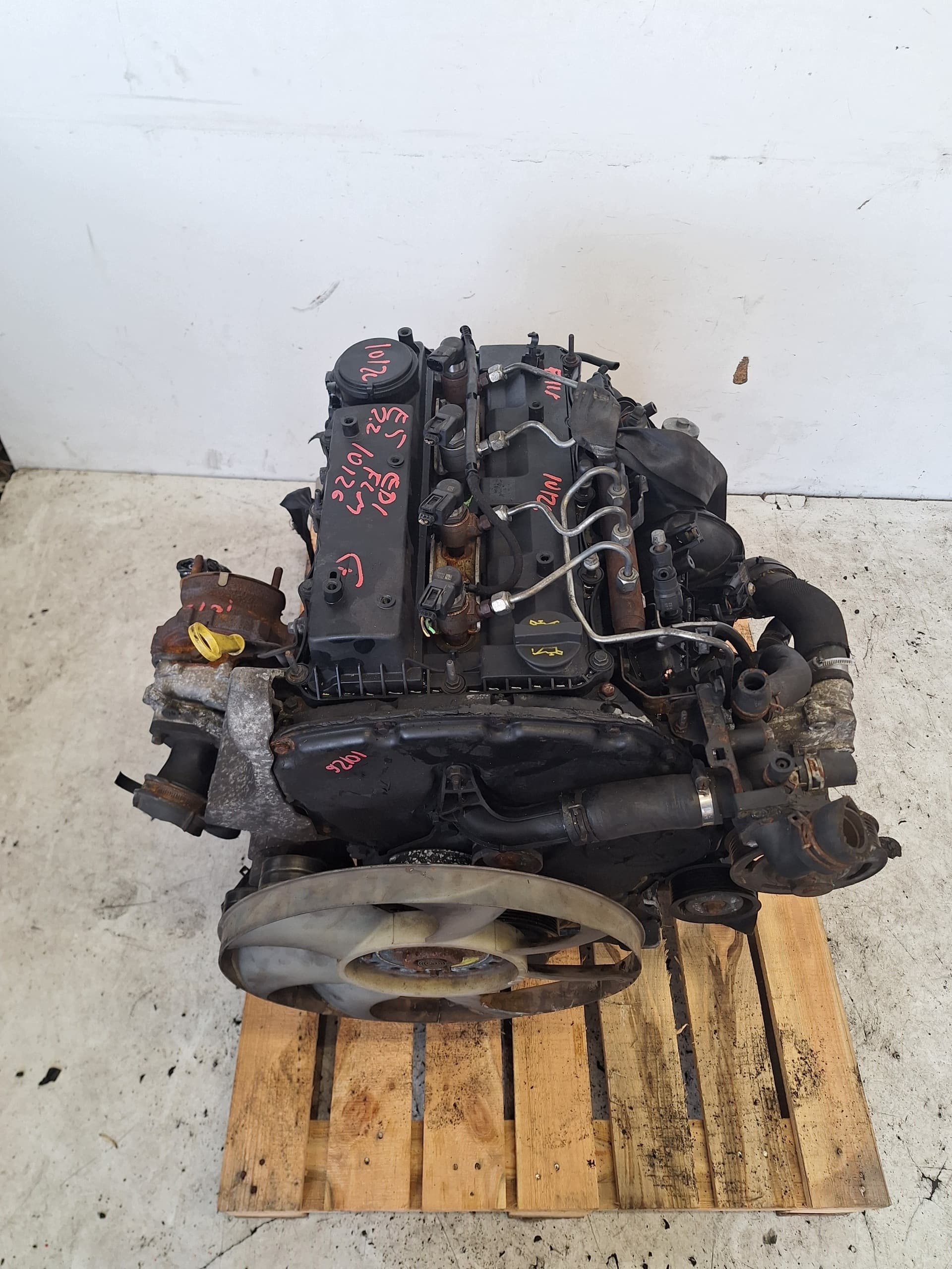 Moteur USRA — vue 2