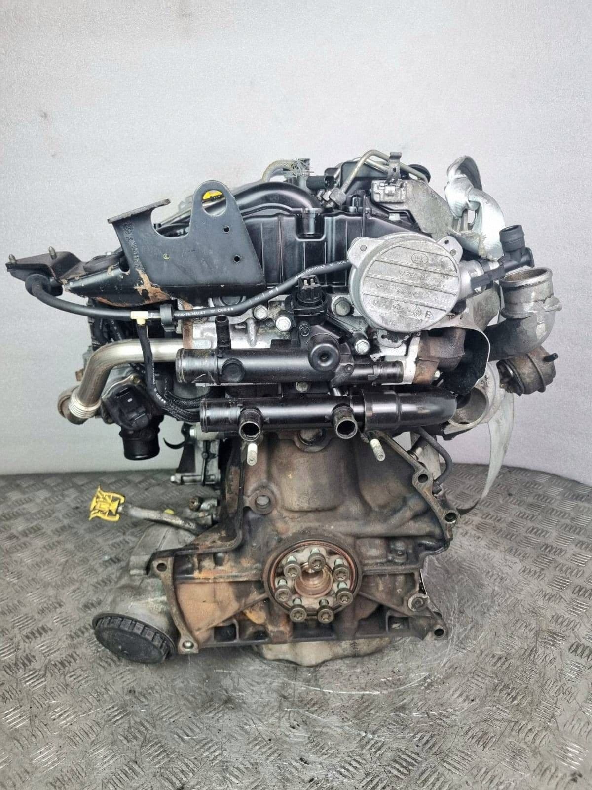 Moteur G9T 742 — vue 2