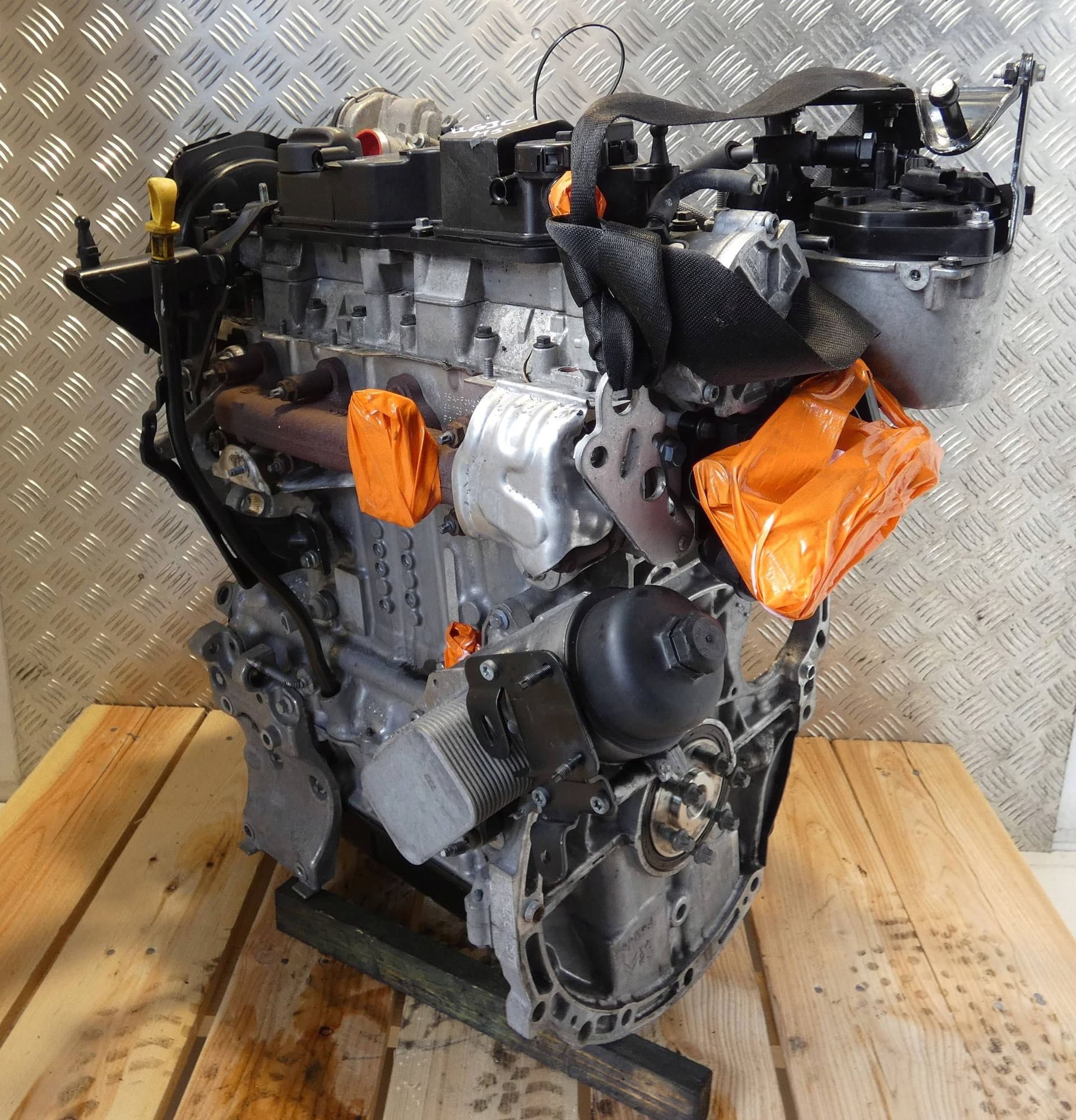 Moteur XUJB — vue 2