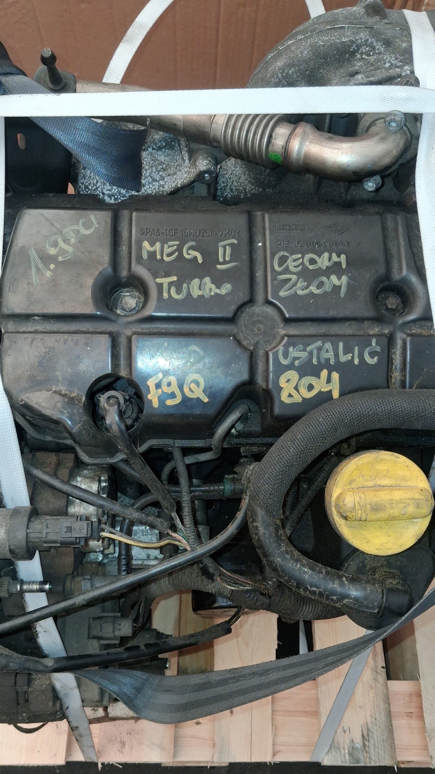 Moteur F9Q 804 — vue 2