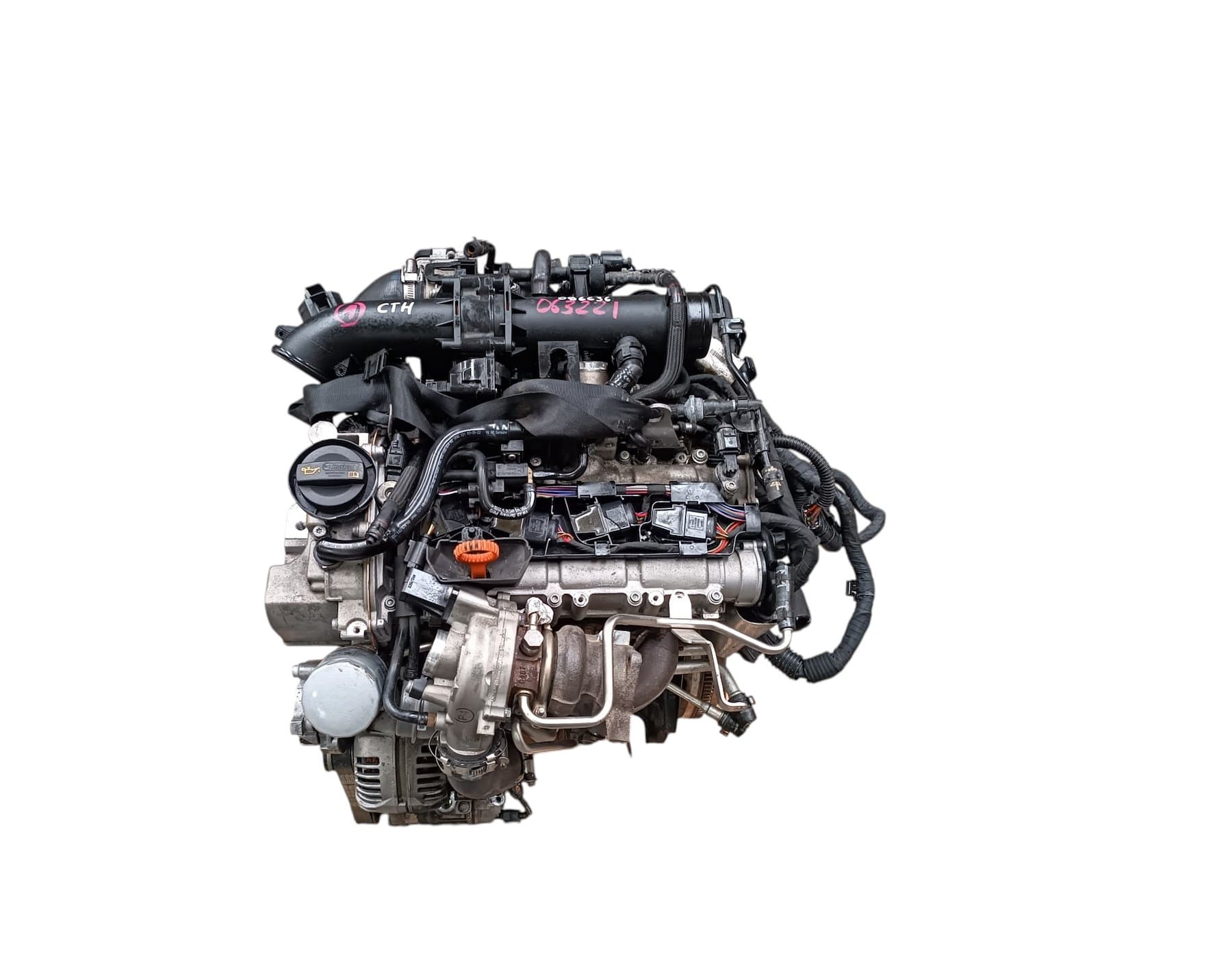 Moteur CTHC — vue 2