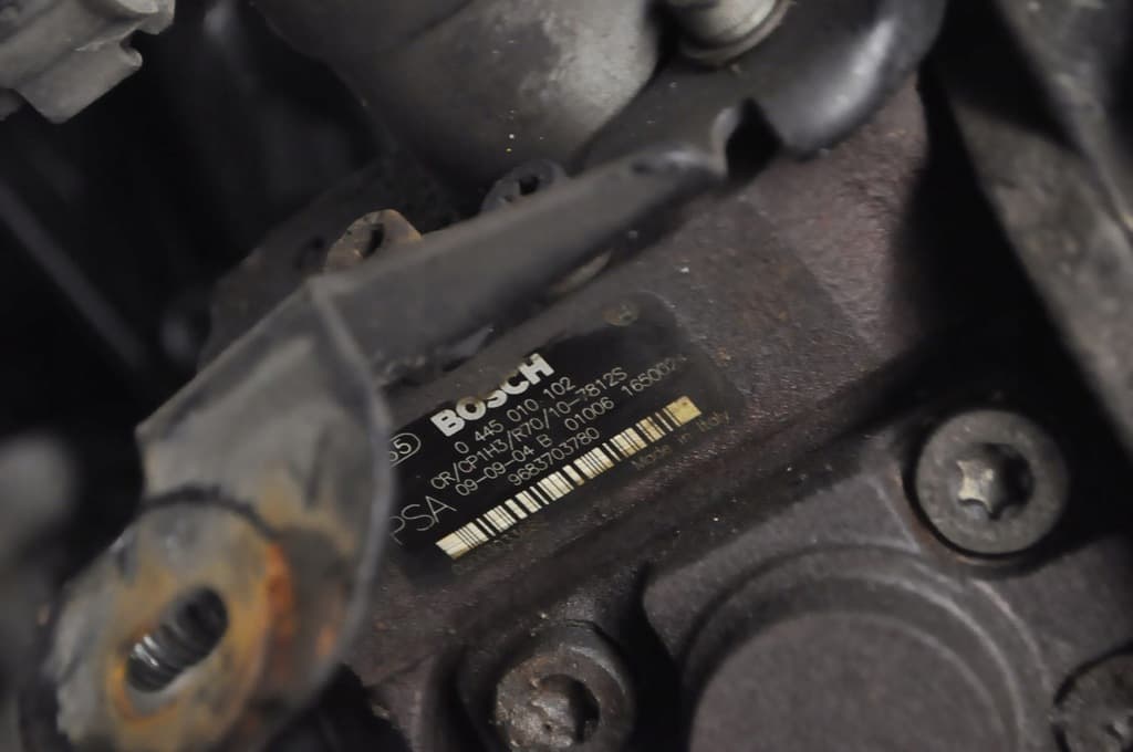 Moteur 8HS (DV4TED) — vue 2