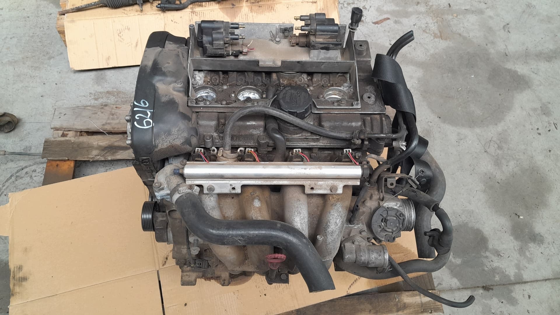 Moteur B 4184 S pour Volvo