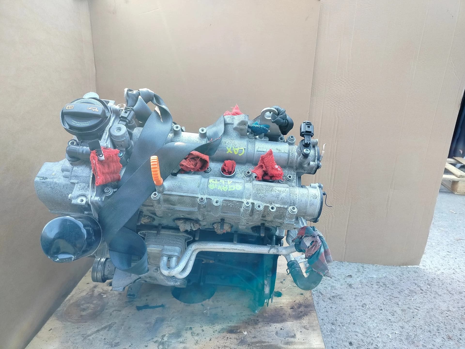 Moteur CAXA - Image 1