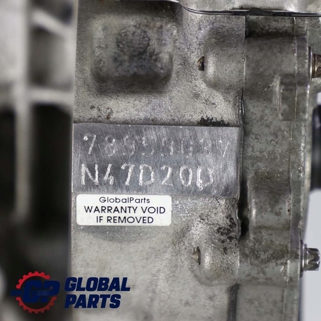 Moteur N47 D20 D — vue 2