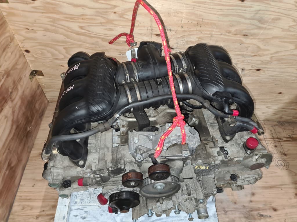 Moteur M 96.23 — vue 2