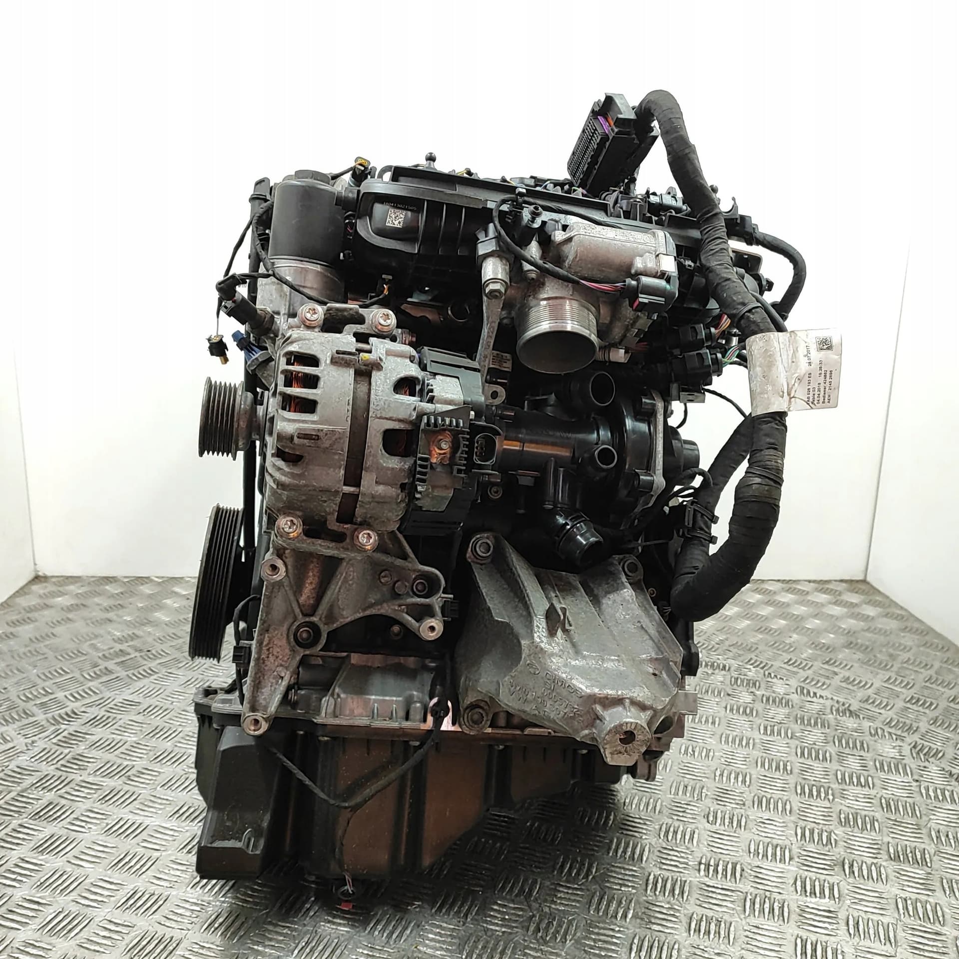 Moteur DEMA — vue 2
