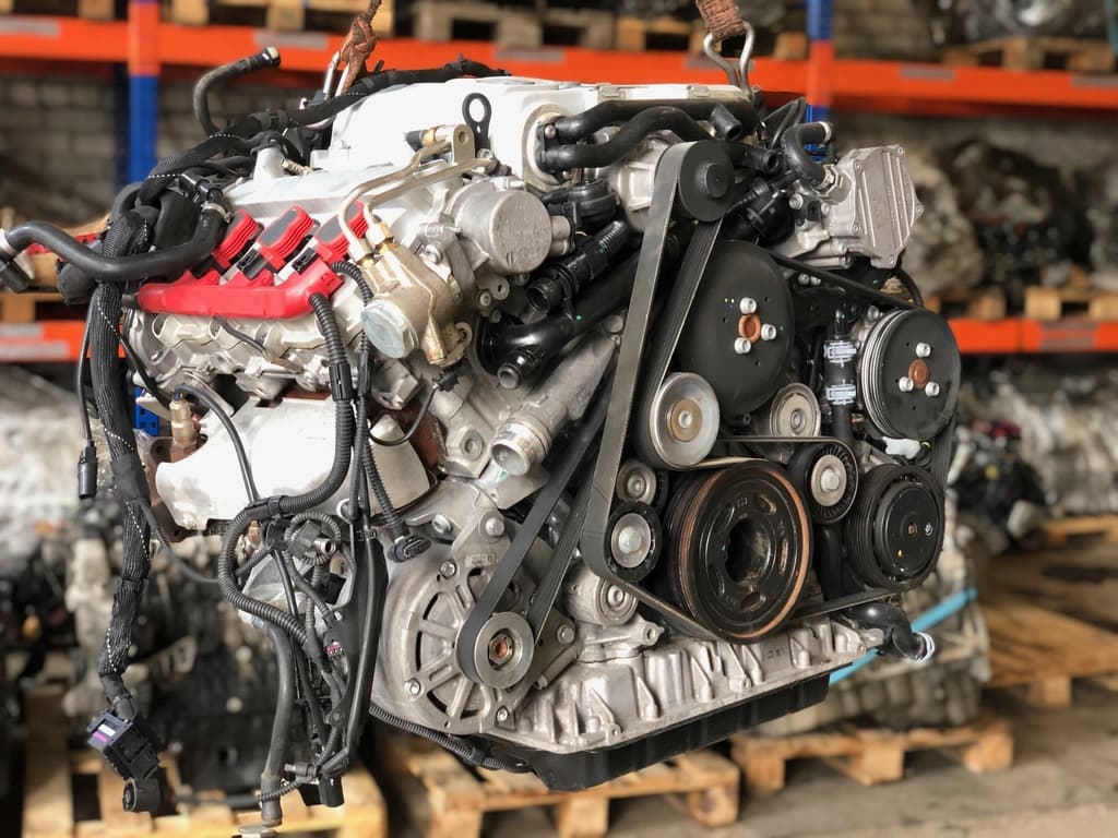 Moteur CJWE — vue 2