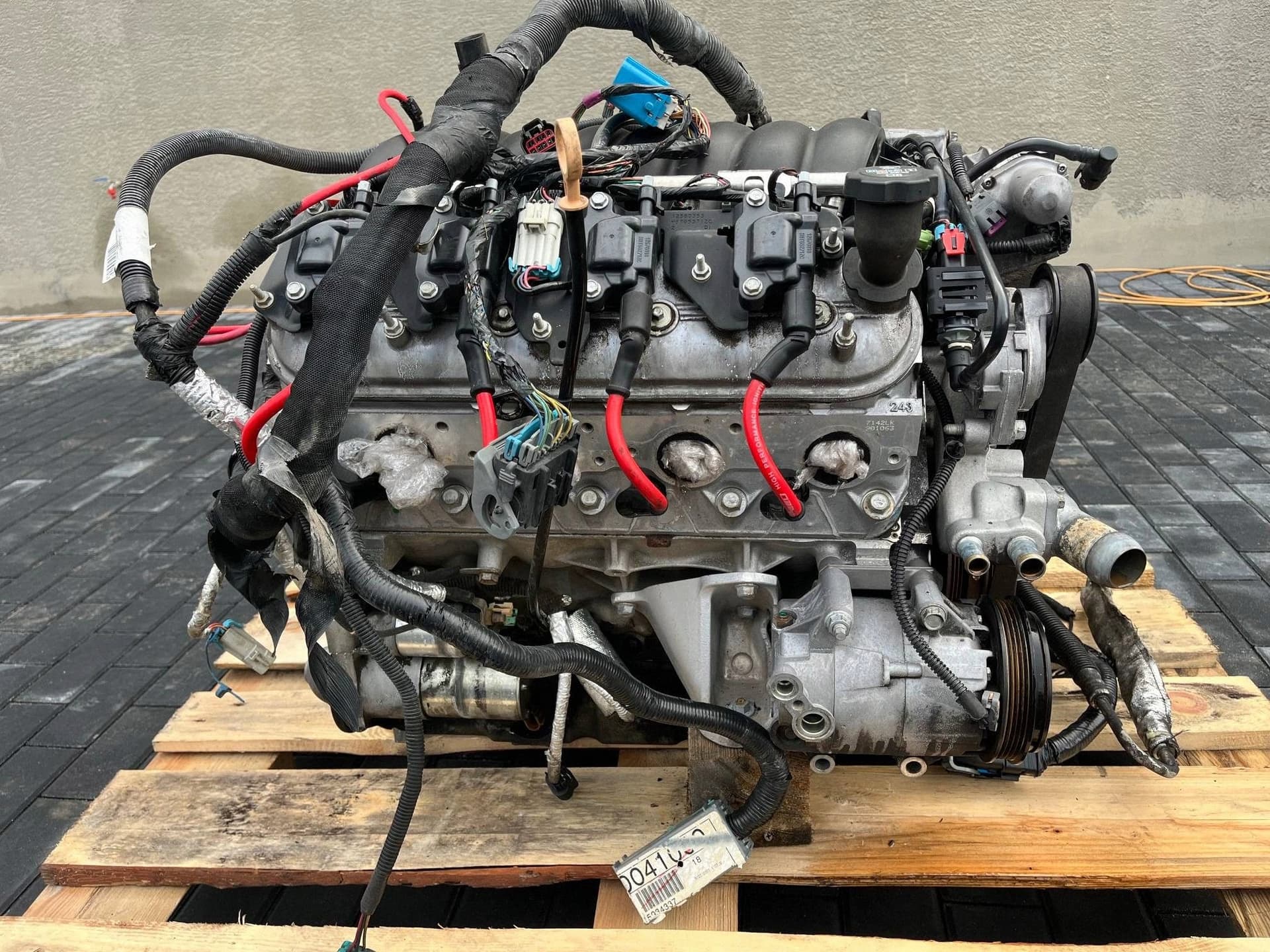 Moteur LS2(364CUV8) — vue 2