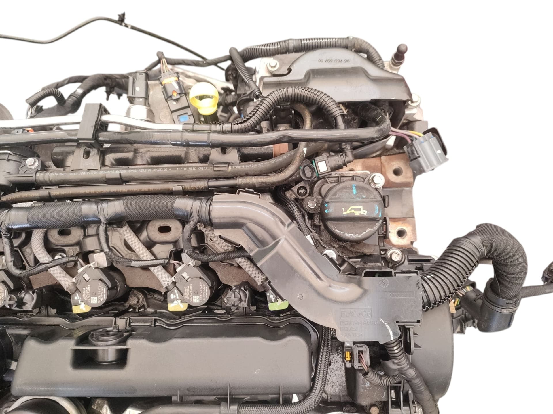 Moteur T8CJ — vue 2