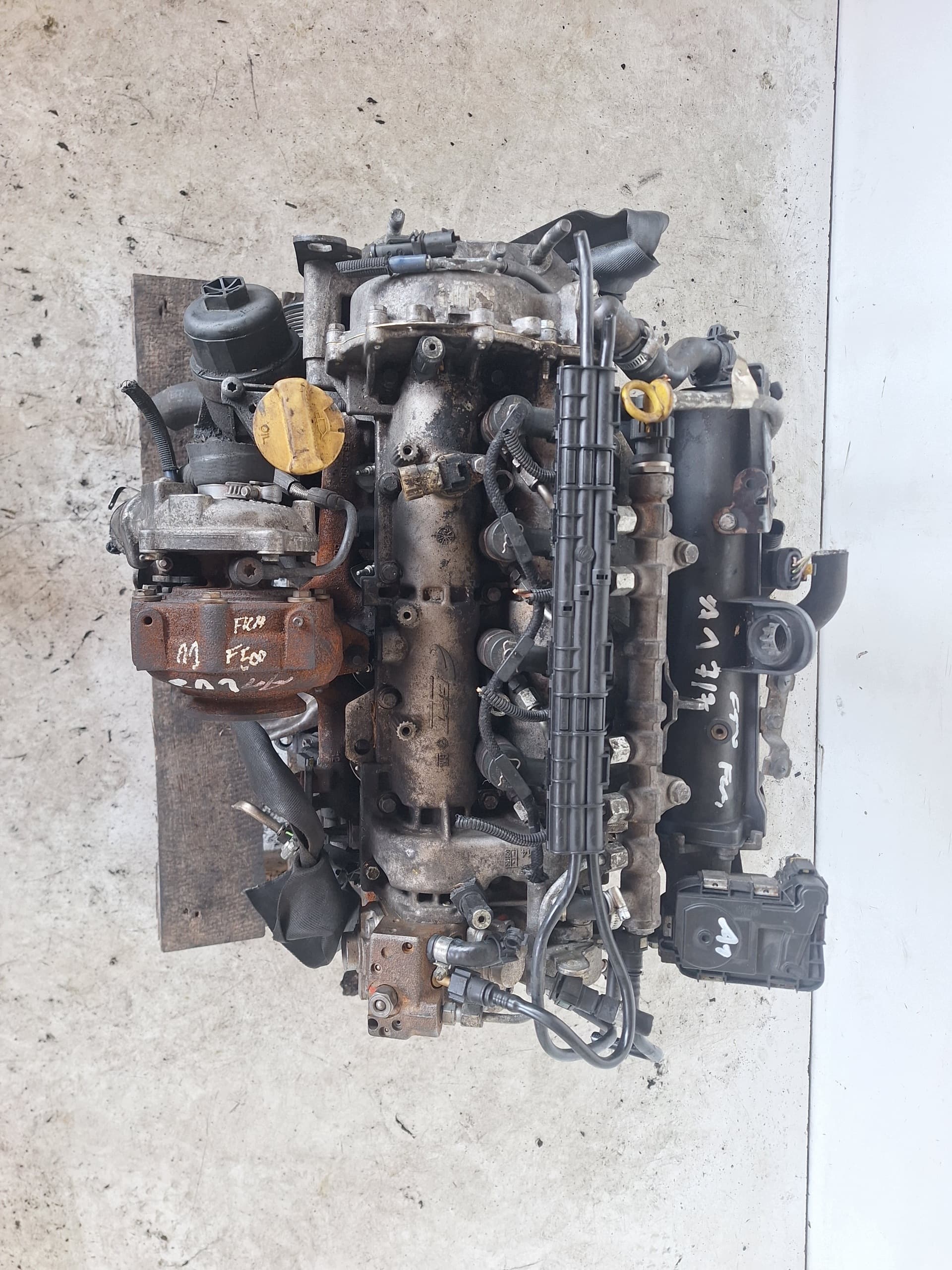 Moteur 199 B1.000 — vue 2