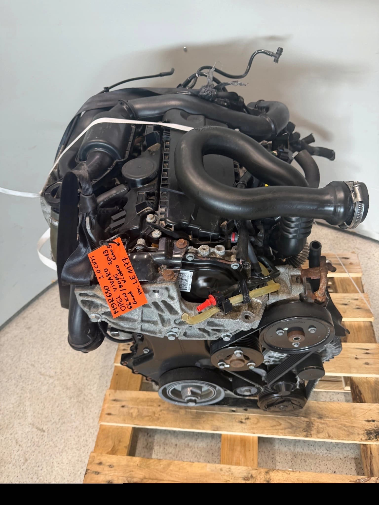 Moteur M9R 630 - Image 1