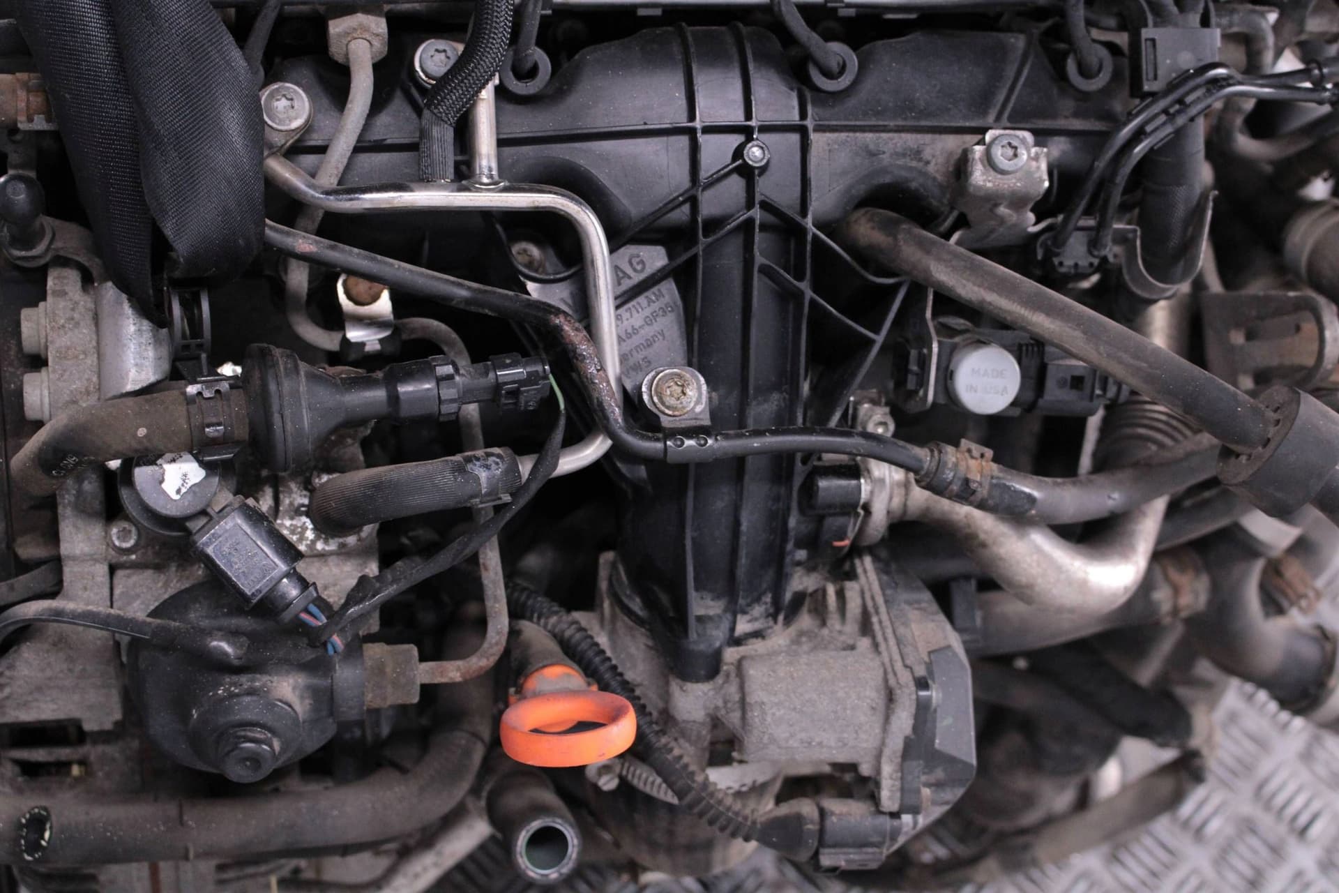 Moteur CFJB — vue 2