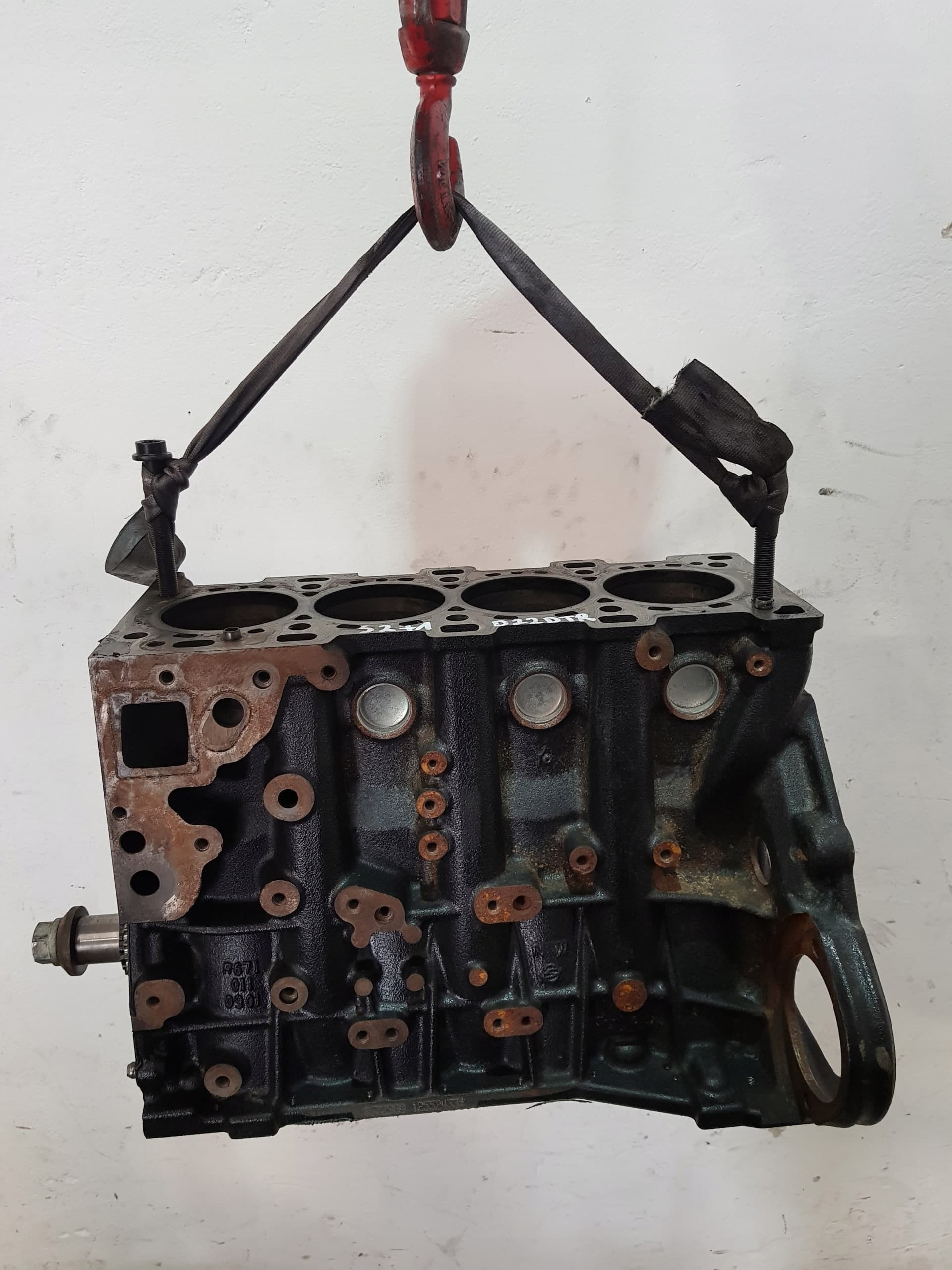 Moteur D22DTR(672.980) — vue 2