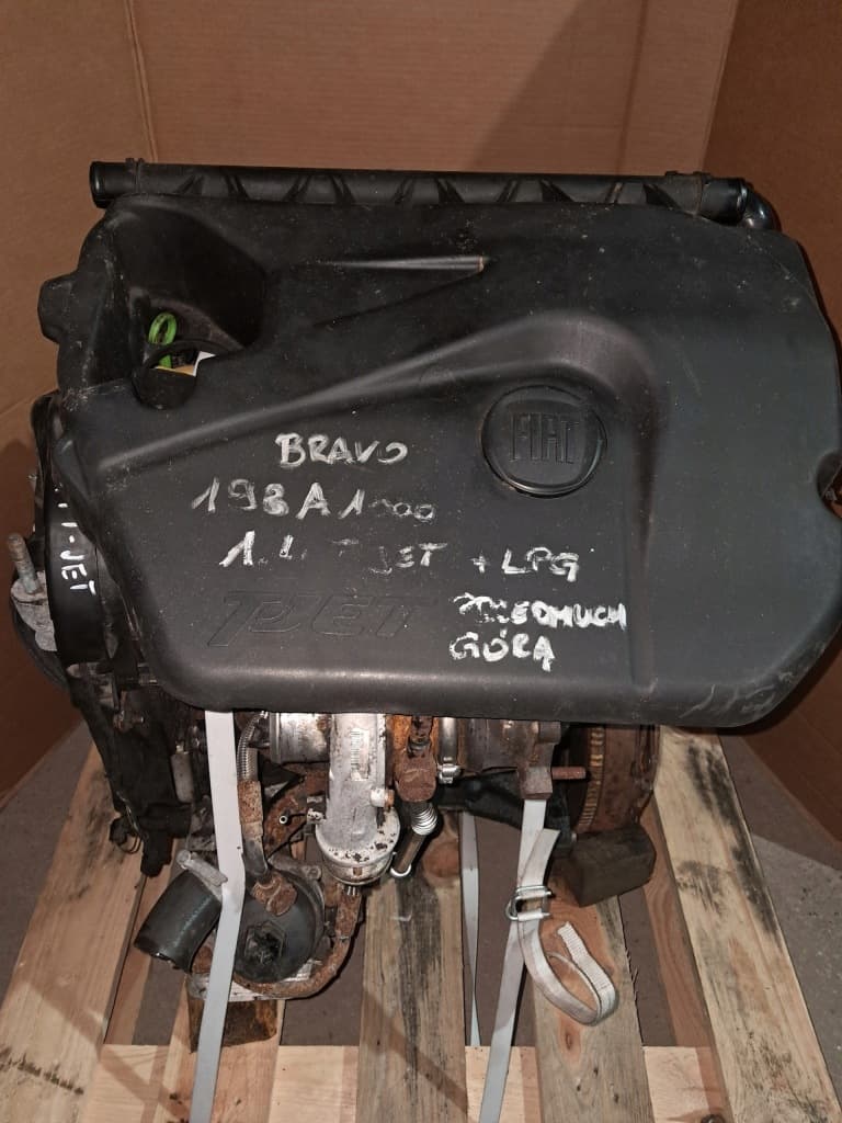Moteur 198 A1.000 pour Fiat Bravo 1.4 Petrol