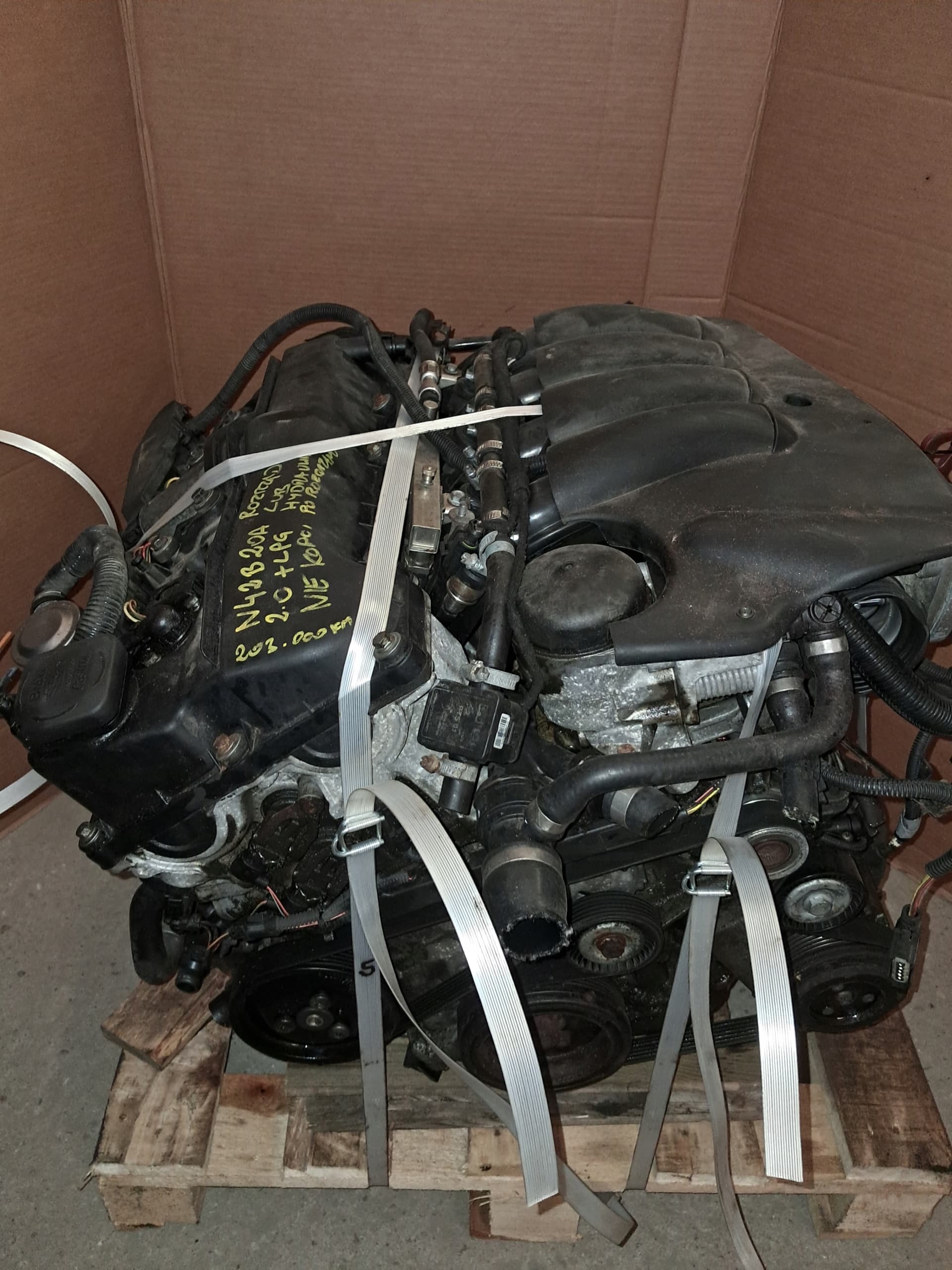 Moteur N42 B20 A pour BMW Serie 3